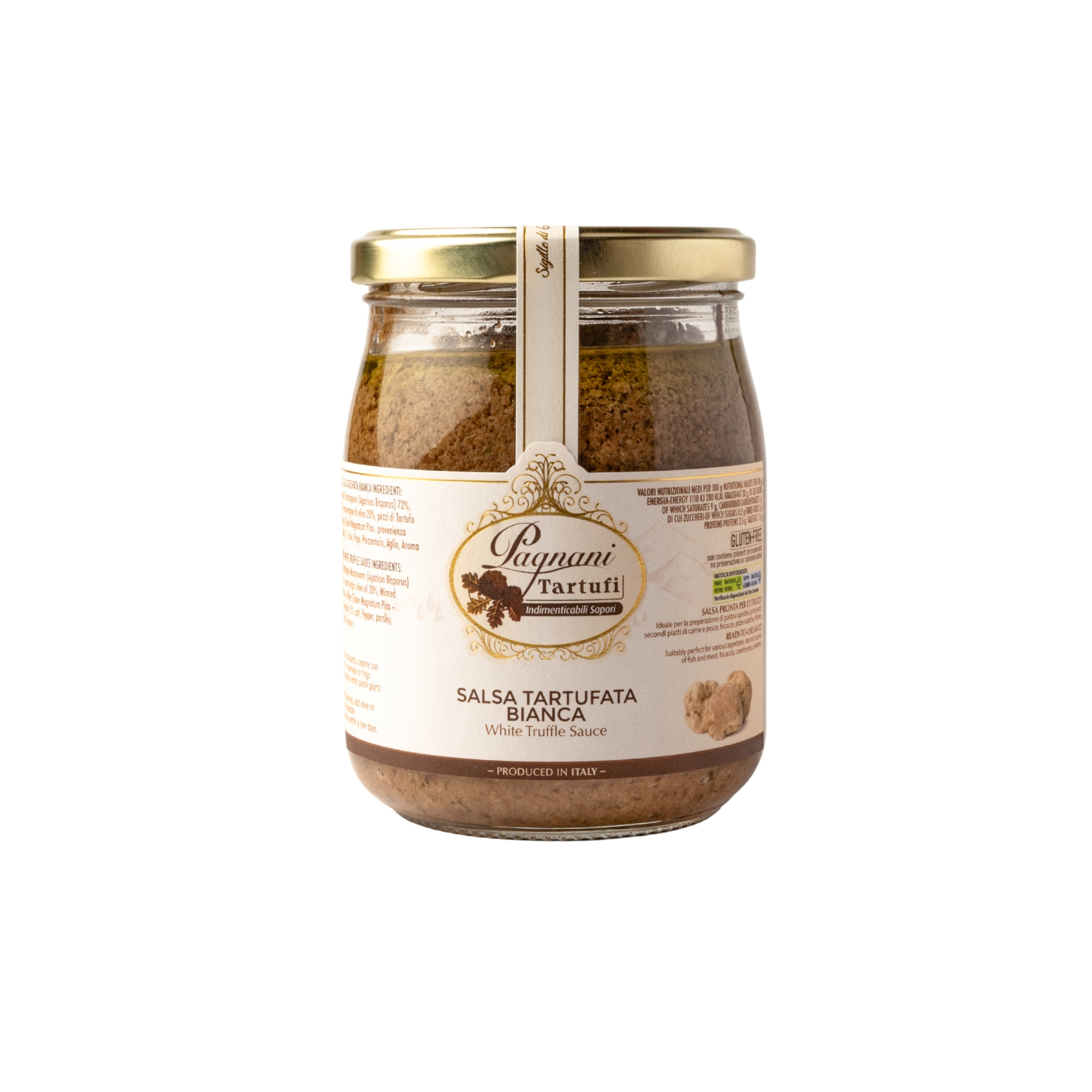 Sauce à la Truffe Blanche 500g (salsa tartufata bianca)