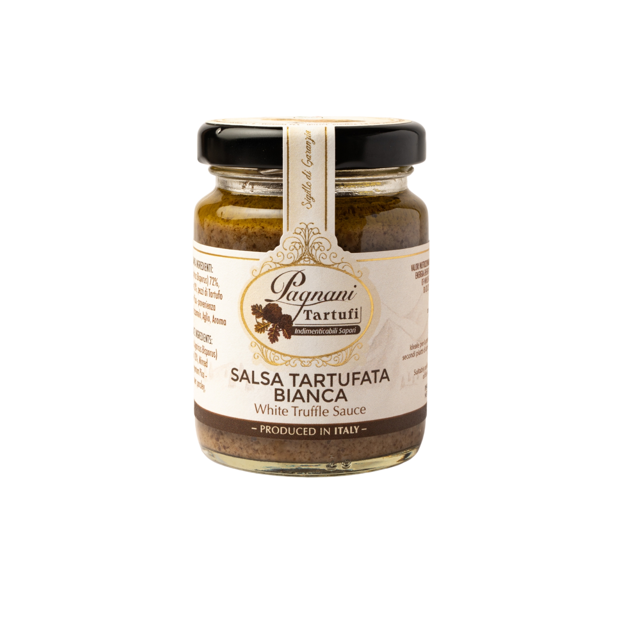 Sauce à la Truffe Blanche 90g (salsa tartufata bianca) 