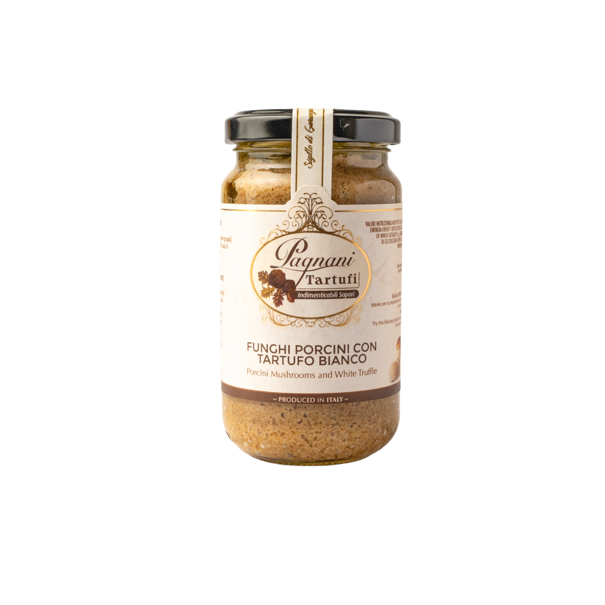 Sauce Cèpes et Truffe Blanche 180g