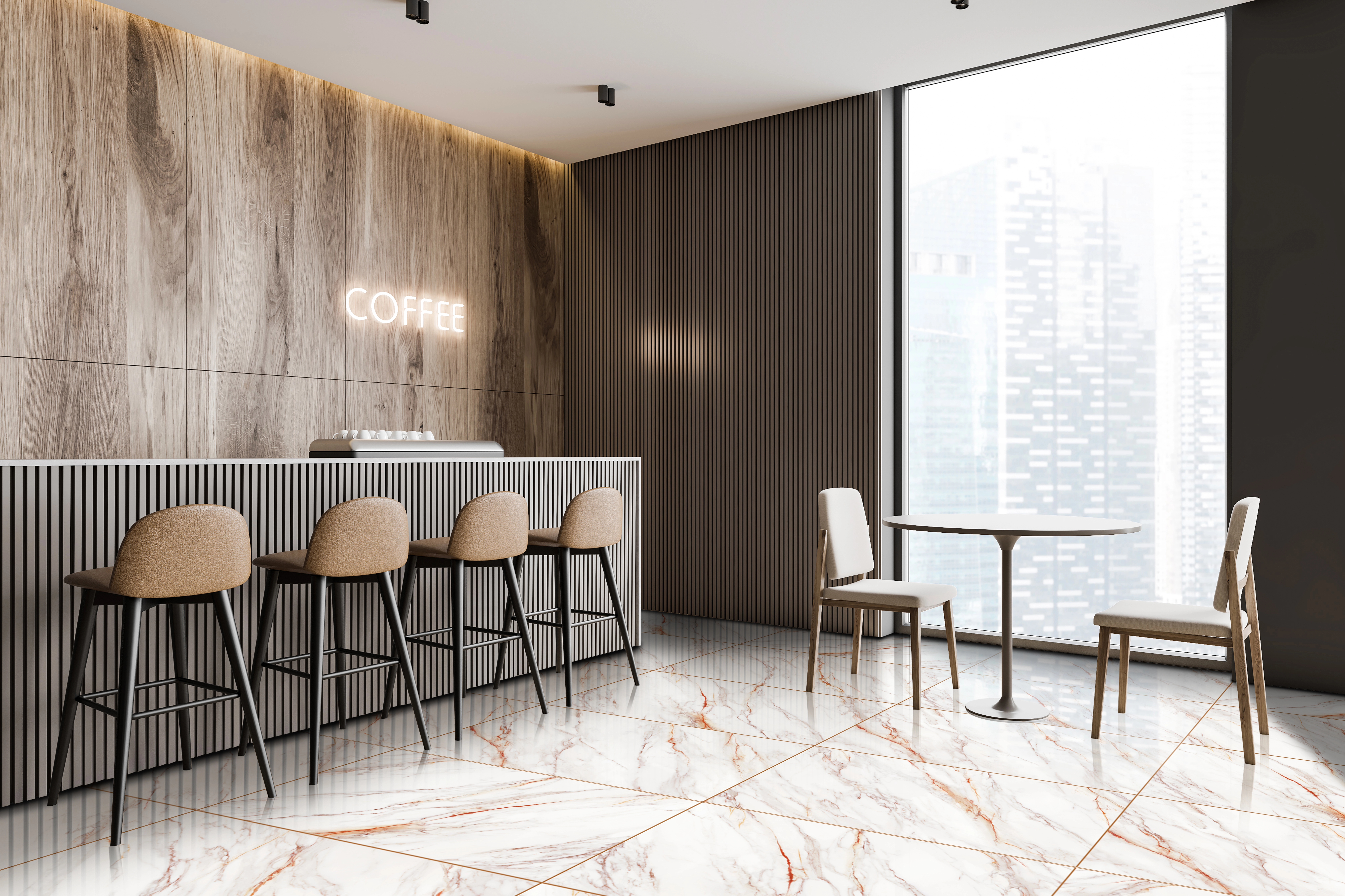 Carrara Red 