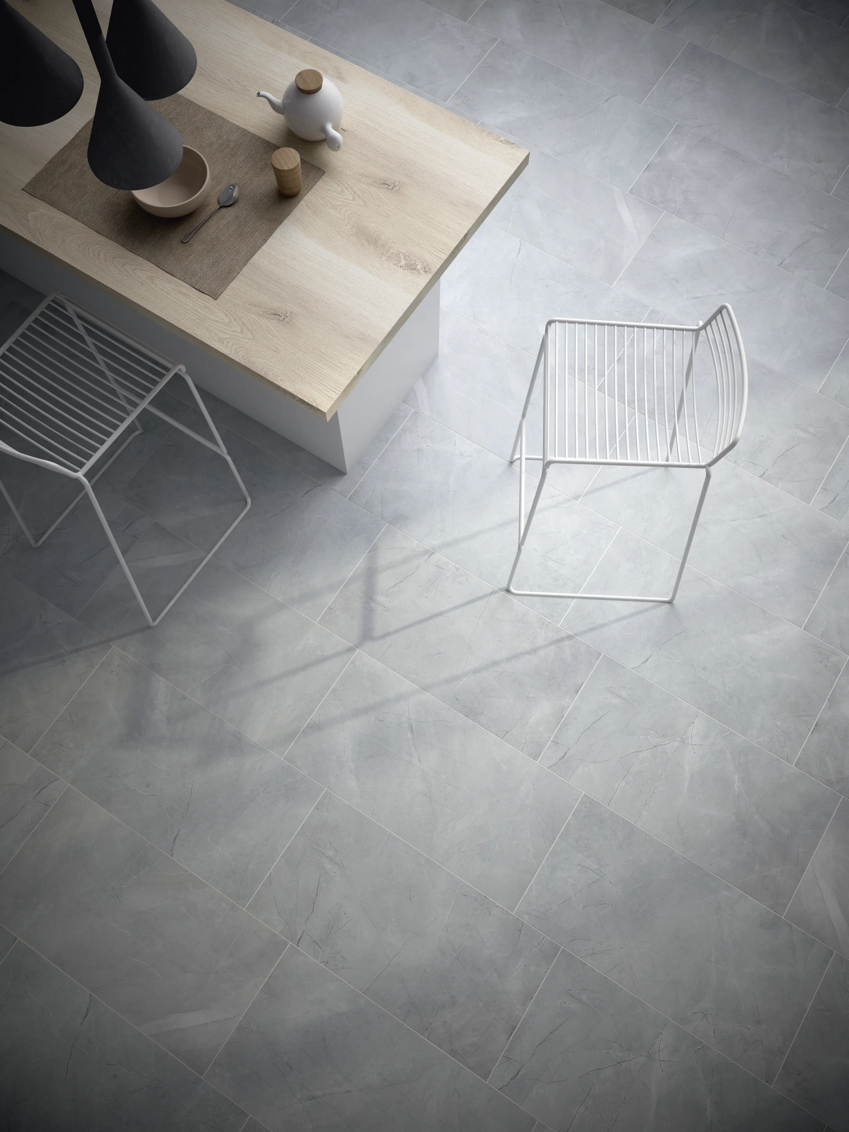 Premium Marble Messina Grau 