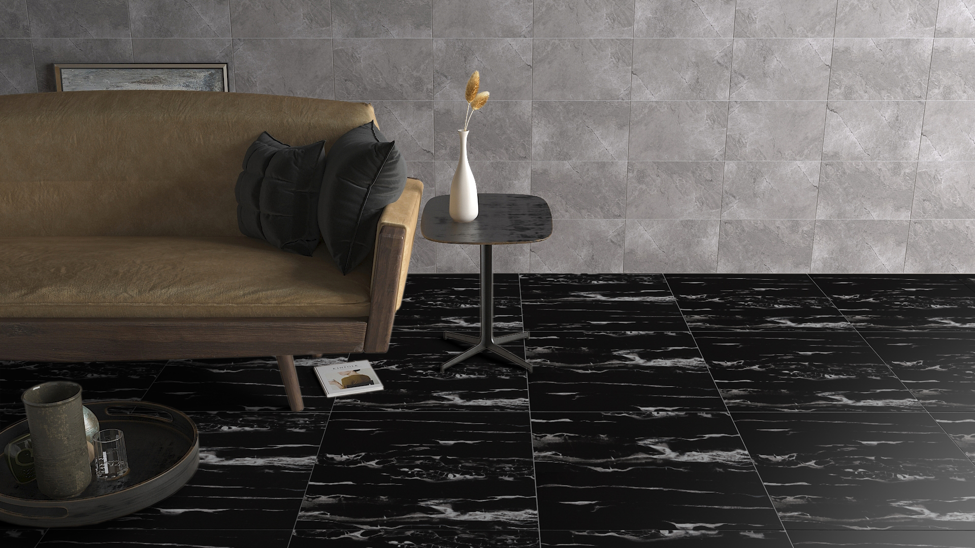 Evolution Nero Marquina