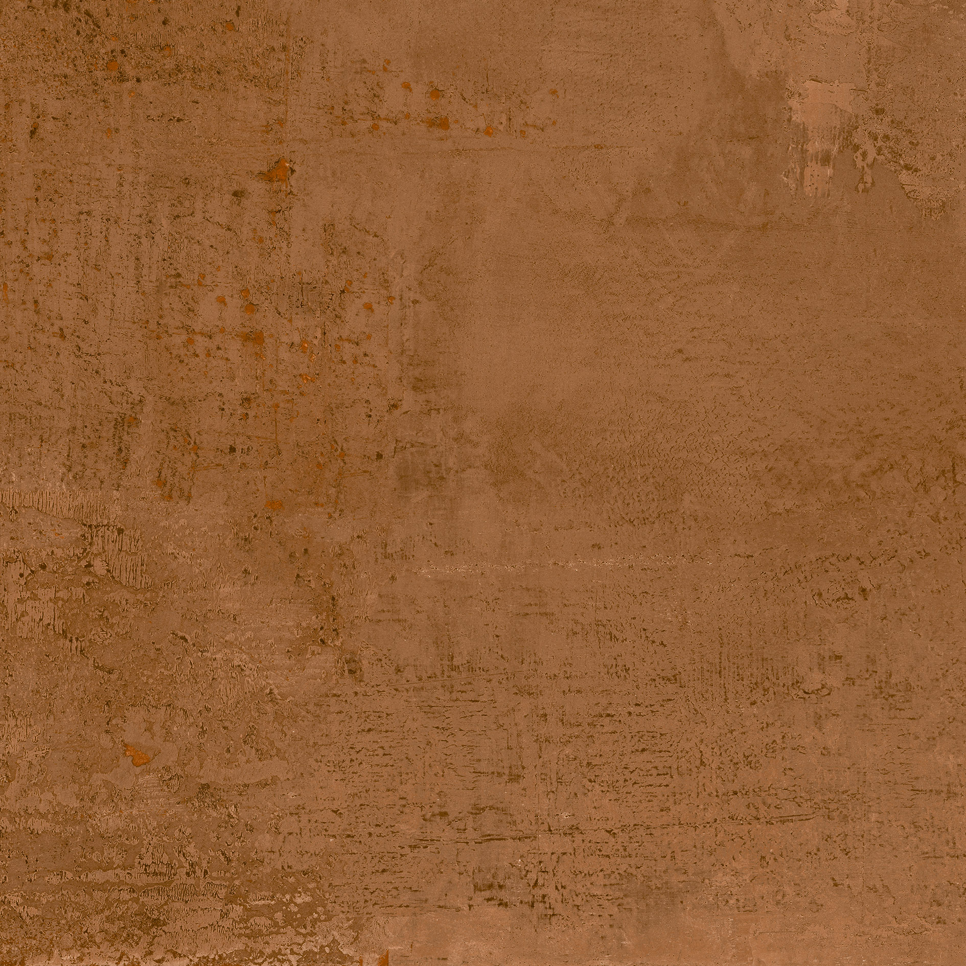 Metallic Corten Brown 