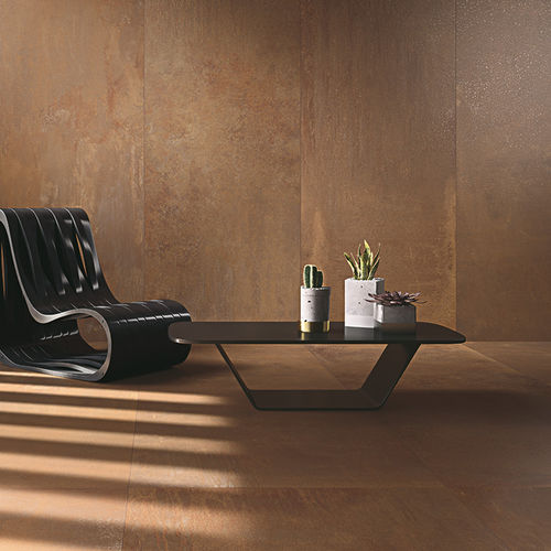 Metallic Corten Brown 