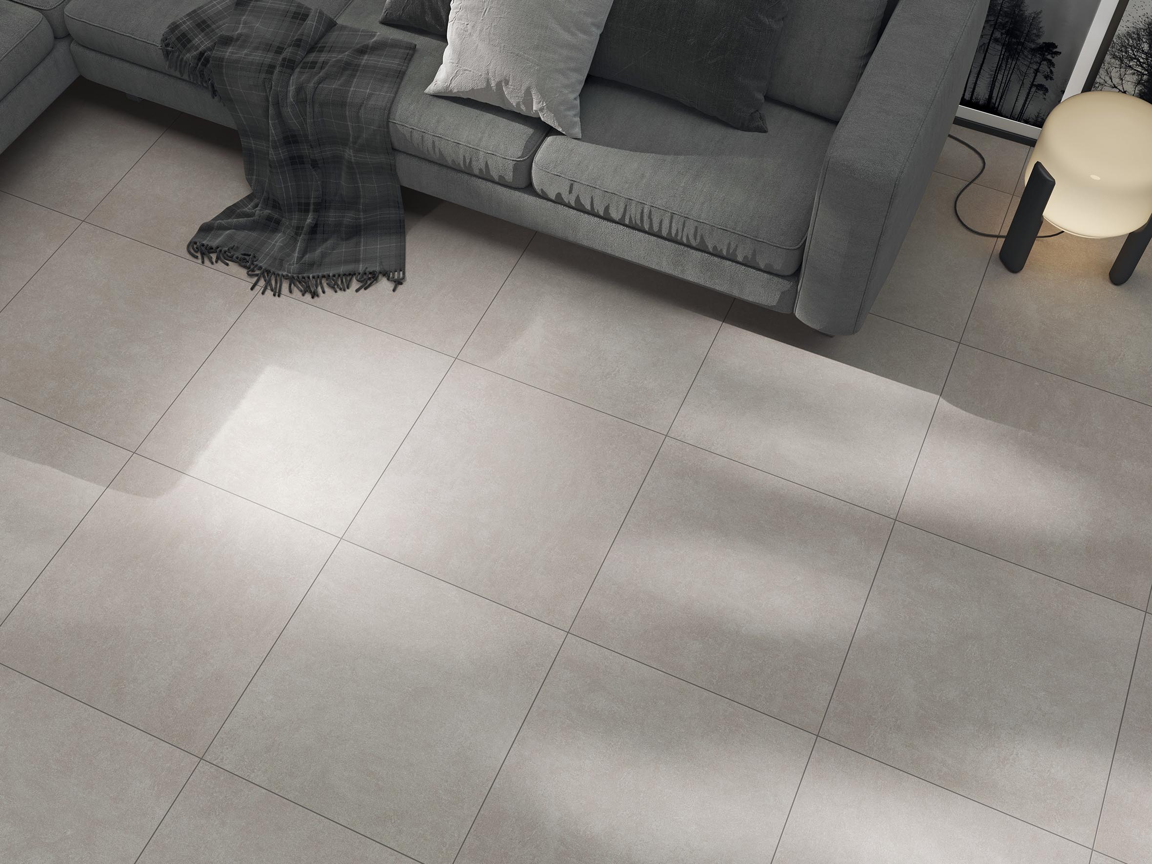 Alpha Stone Grau 