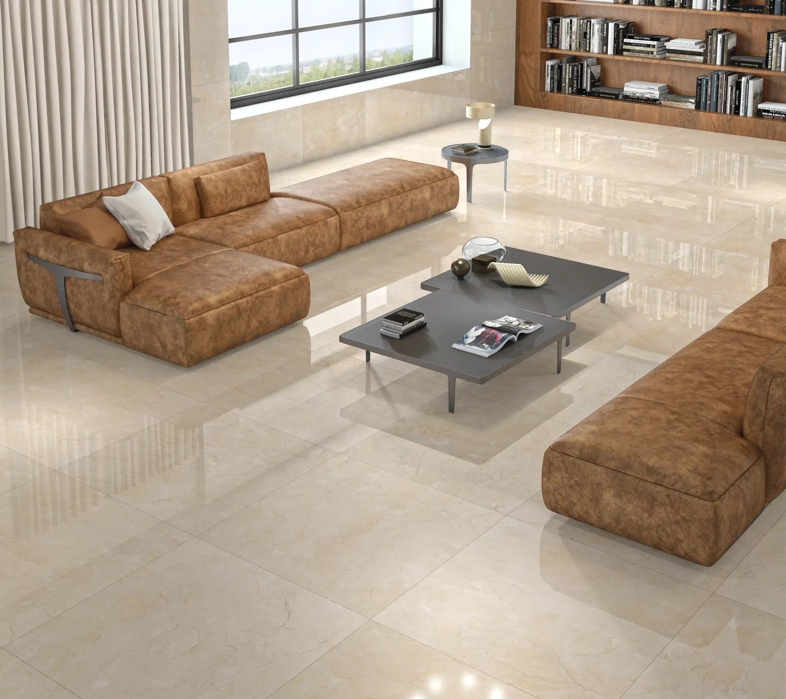 Premium Marble Ivory 