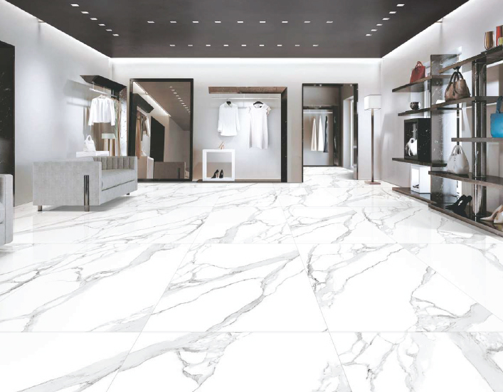 Carrara White 