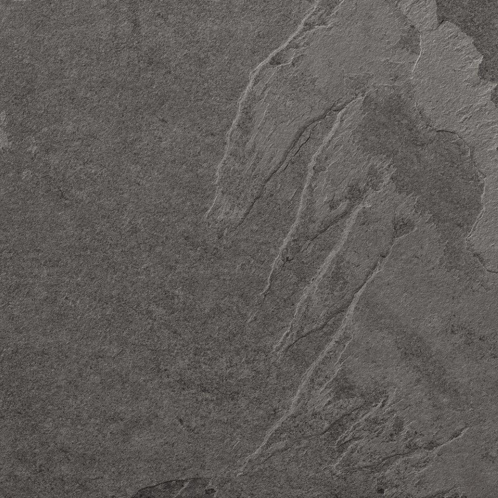 Schieferoptik  Schwarz 