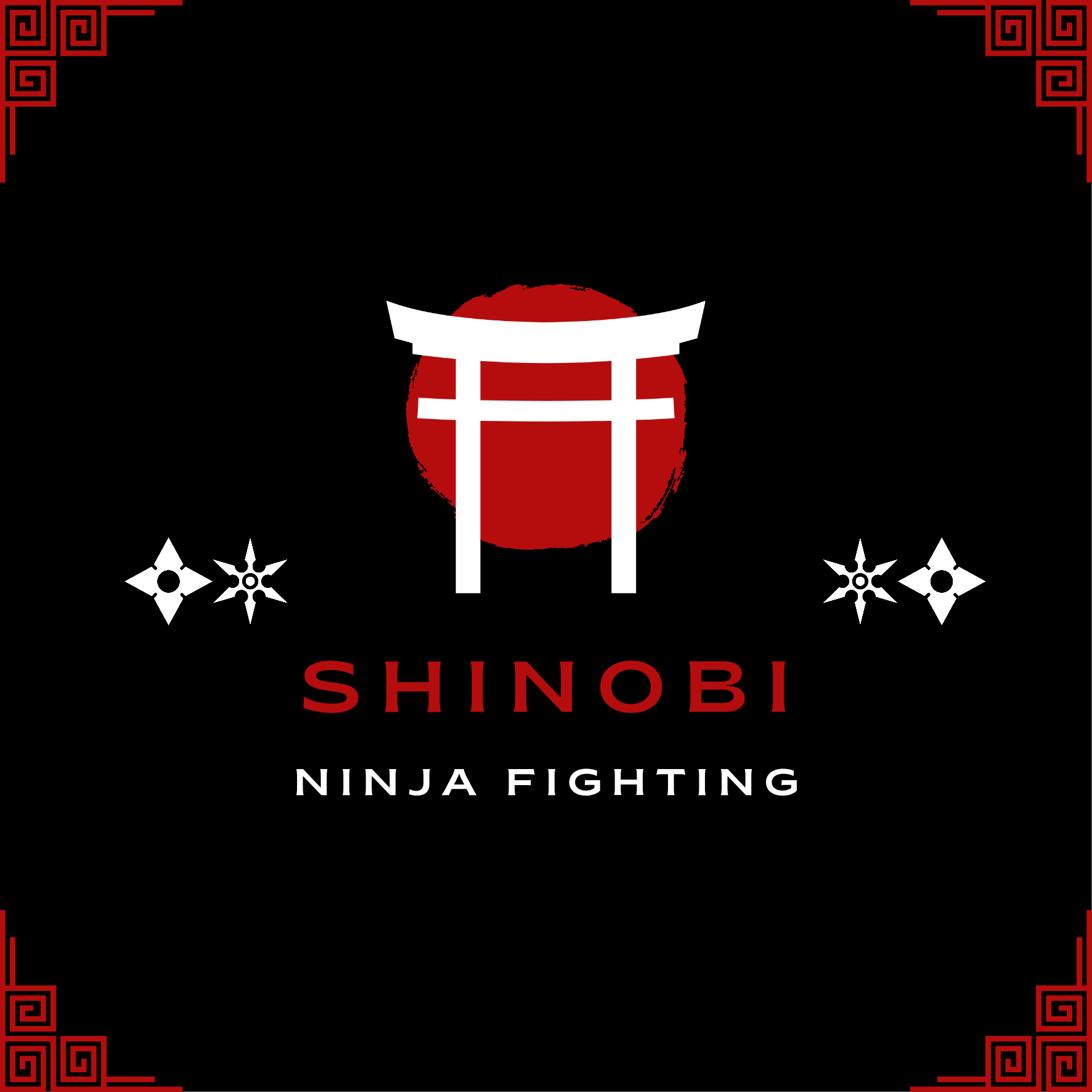 Shinobi ninja fighting