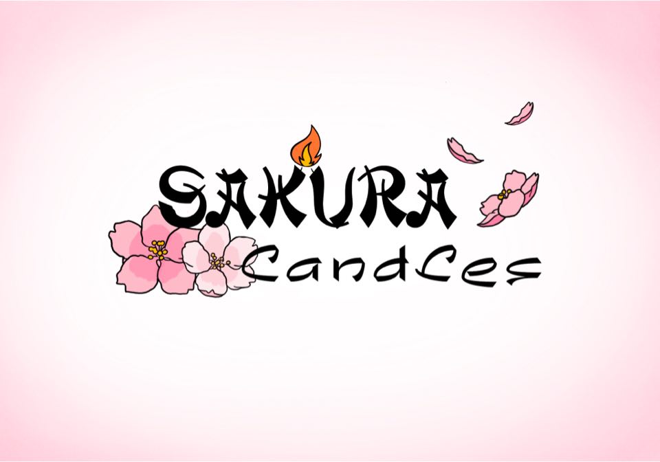 Sakura Candles