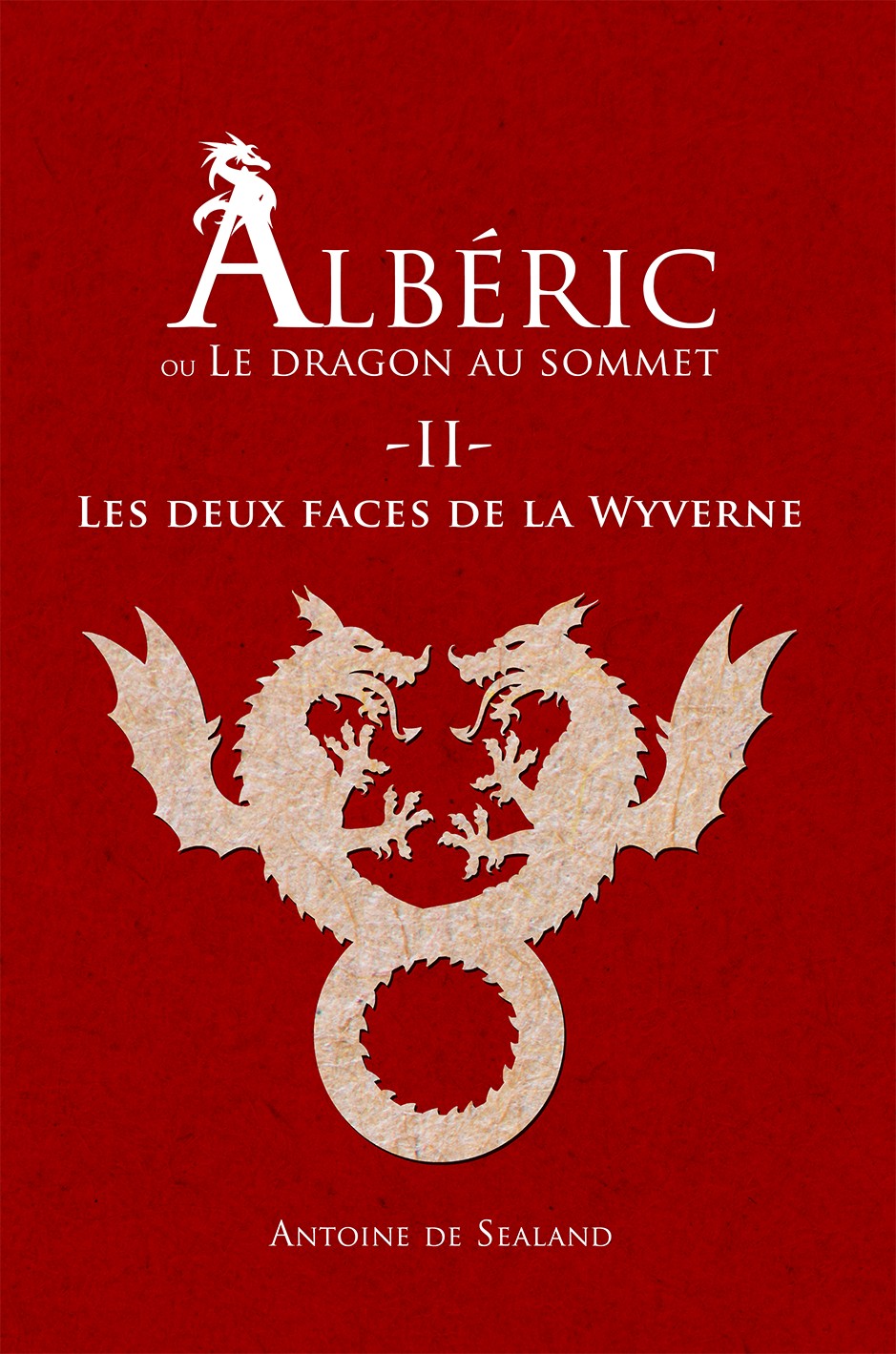 Antoine de Sealand - auteur de dark fantasy