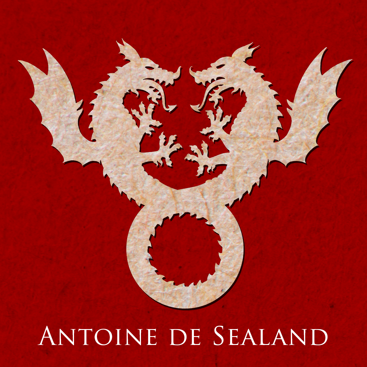 Antoine de Sealand - auteur de dark fantasy