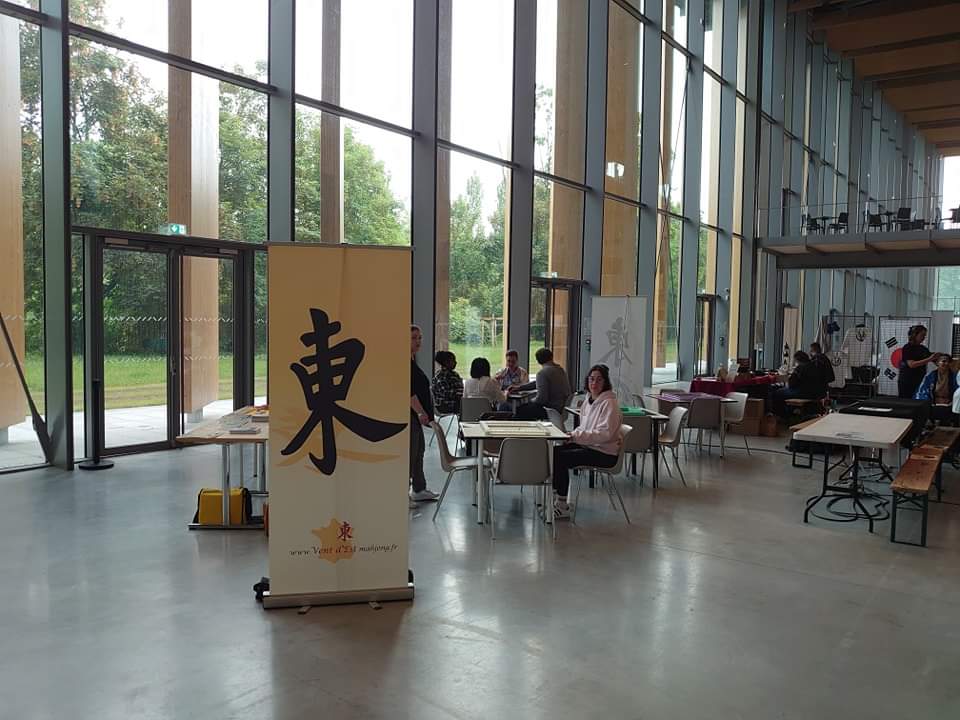 Vent d'Est, association de Mahjong