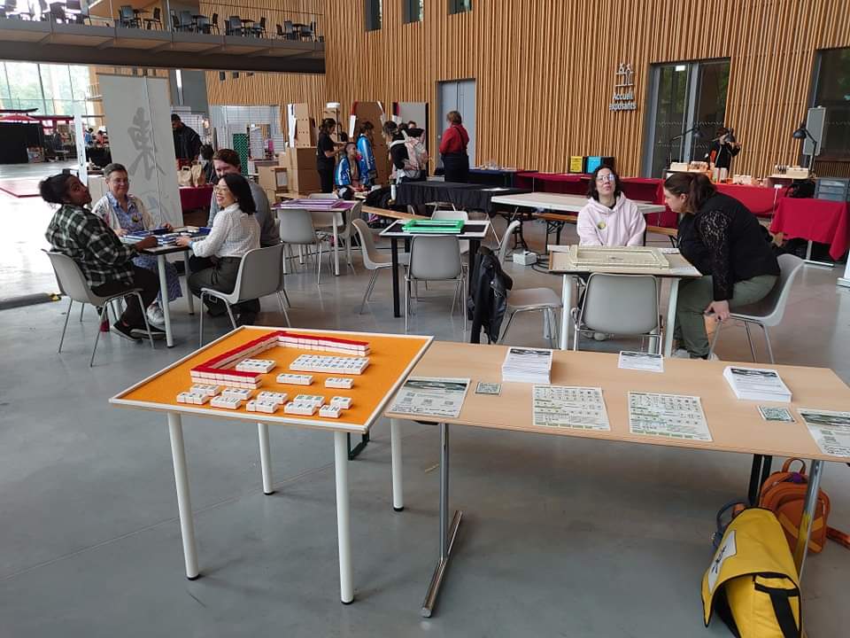 Vent d'Est, association de Mahjong