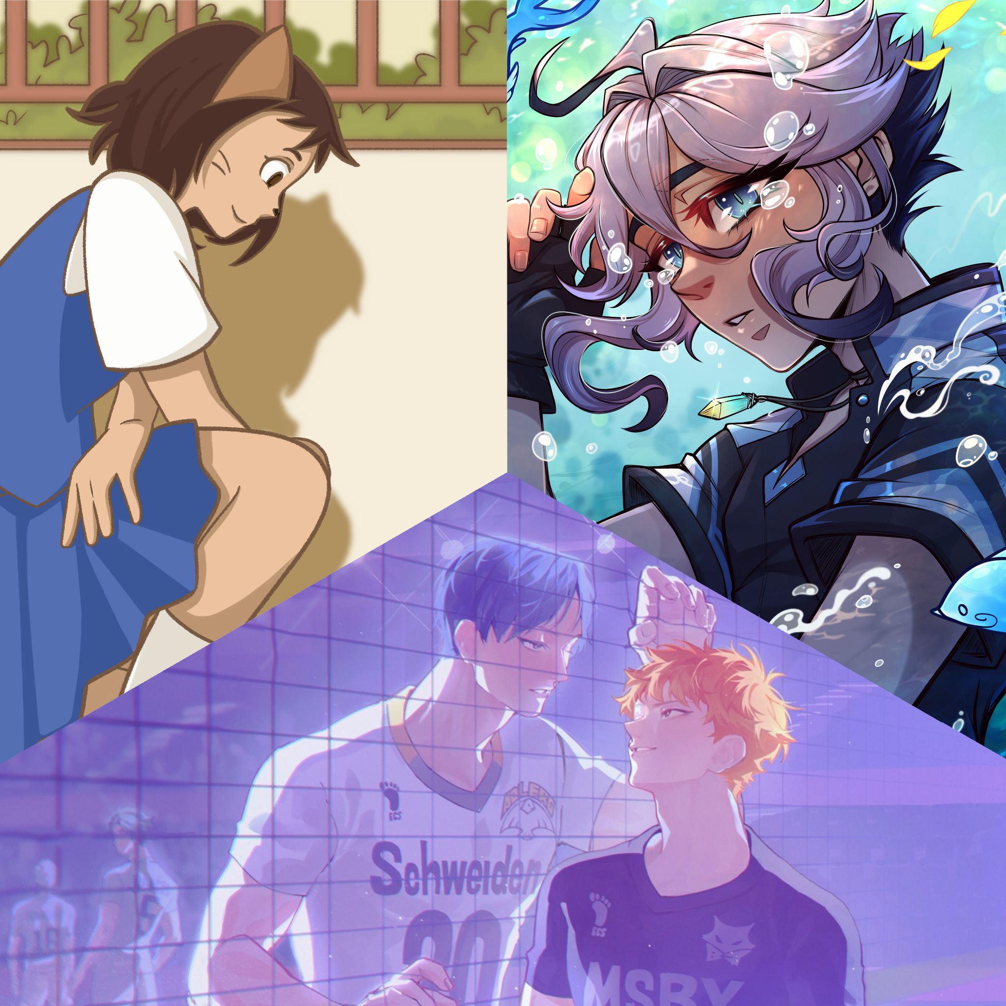 Peyca & Suuchi & Tomo