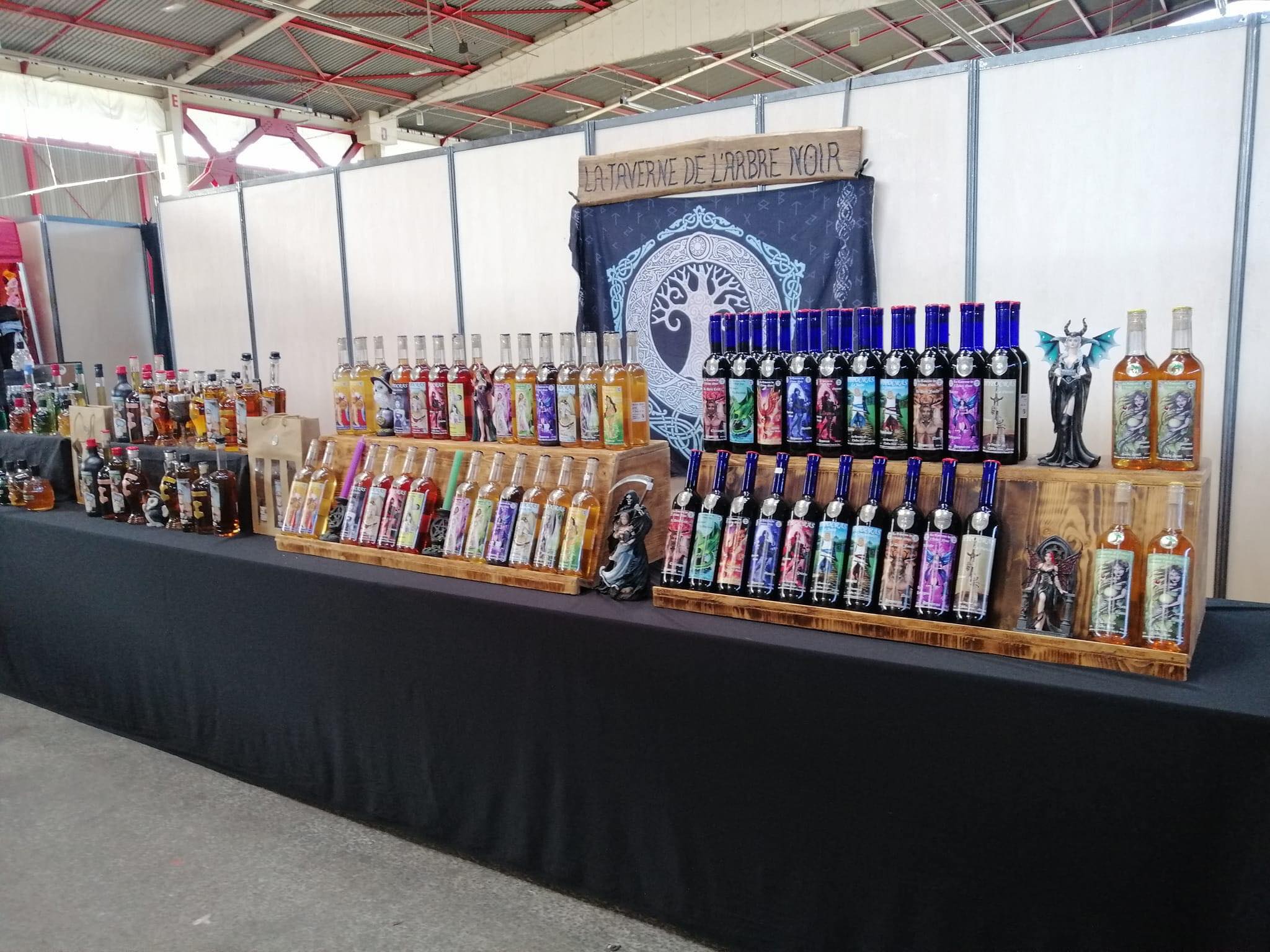 La Taverne de l'Arbre Noir