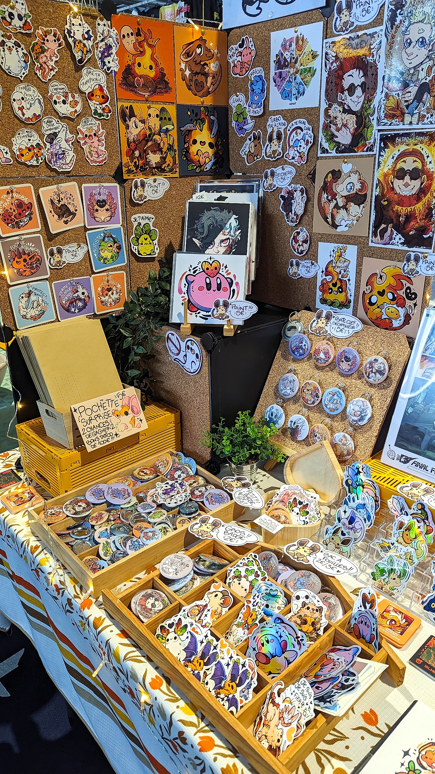 L'atelier du rat bougri