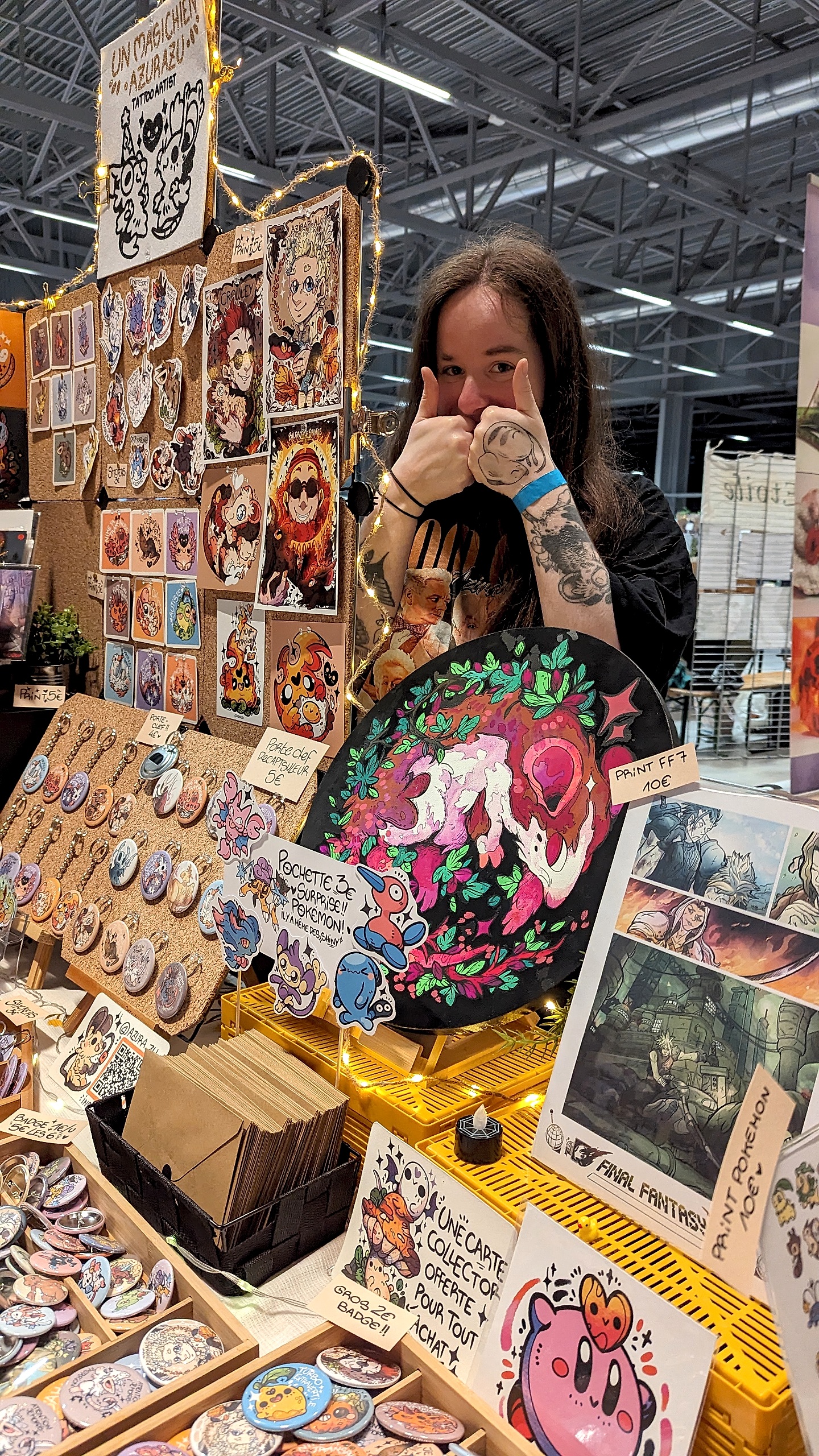 L'atelier du rat bougri