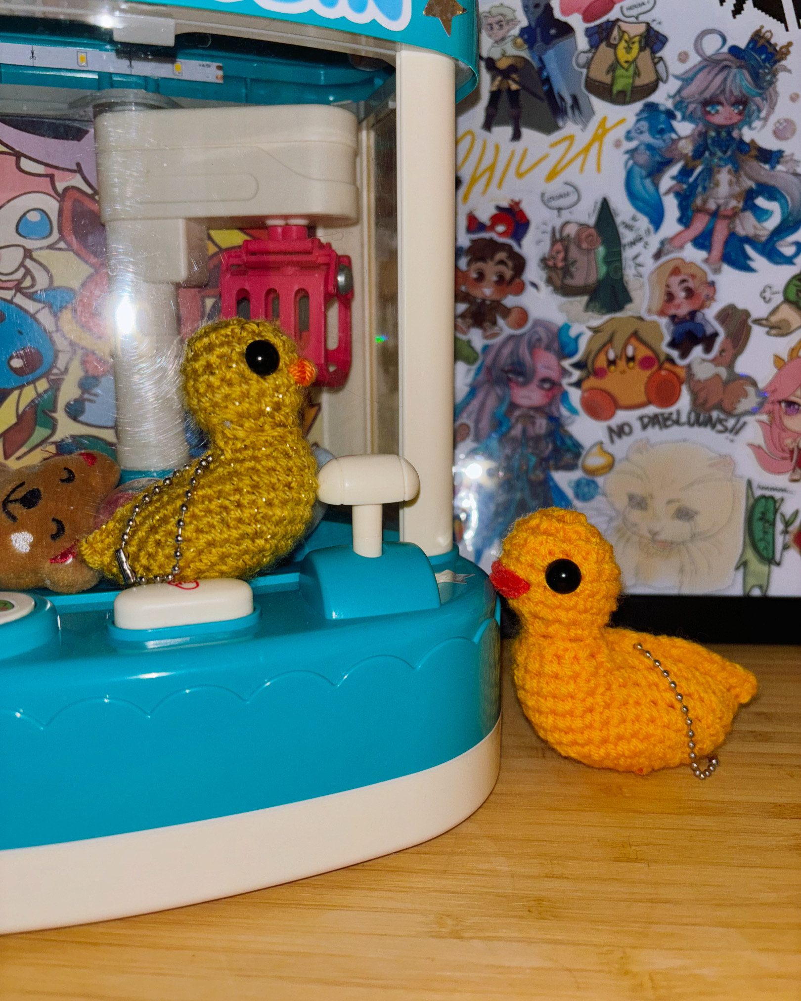 Crochet with Robin