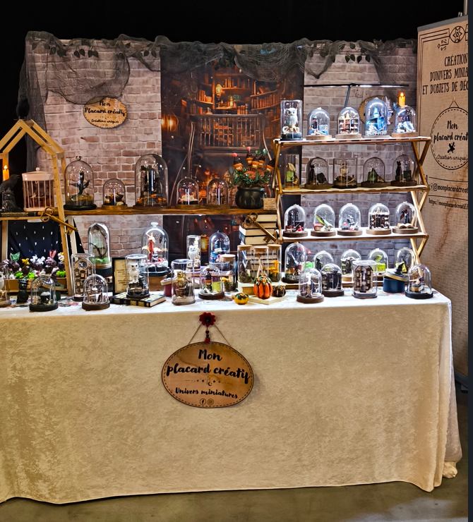 Mon Placard Créatif - Univers miniature
