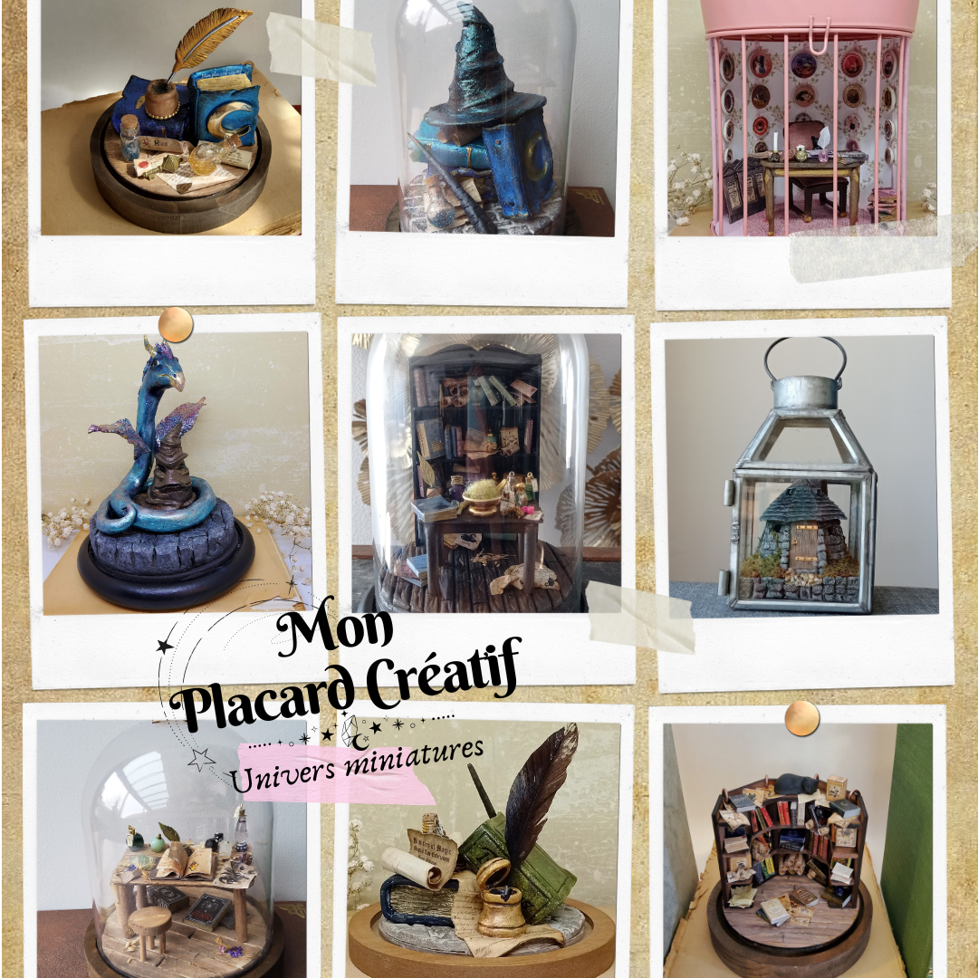 Mon Placard Créatif - Univers miniature
