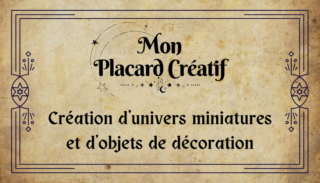 Mon Placard Créatif - Univers miniature