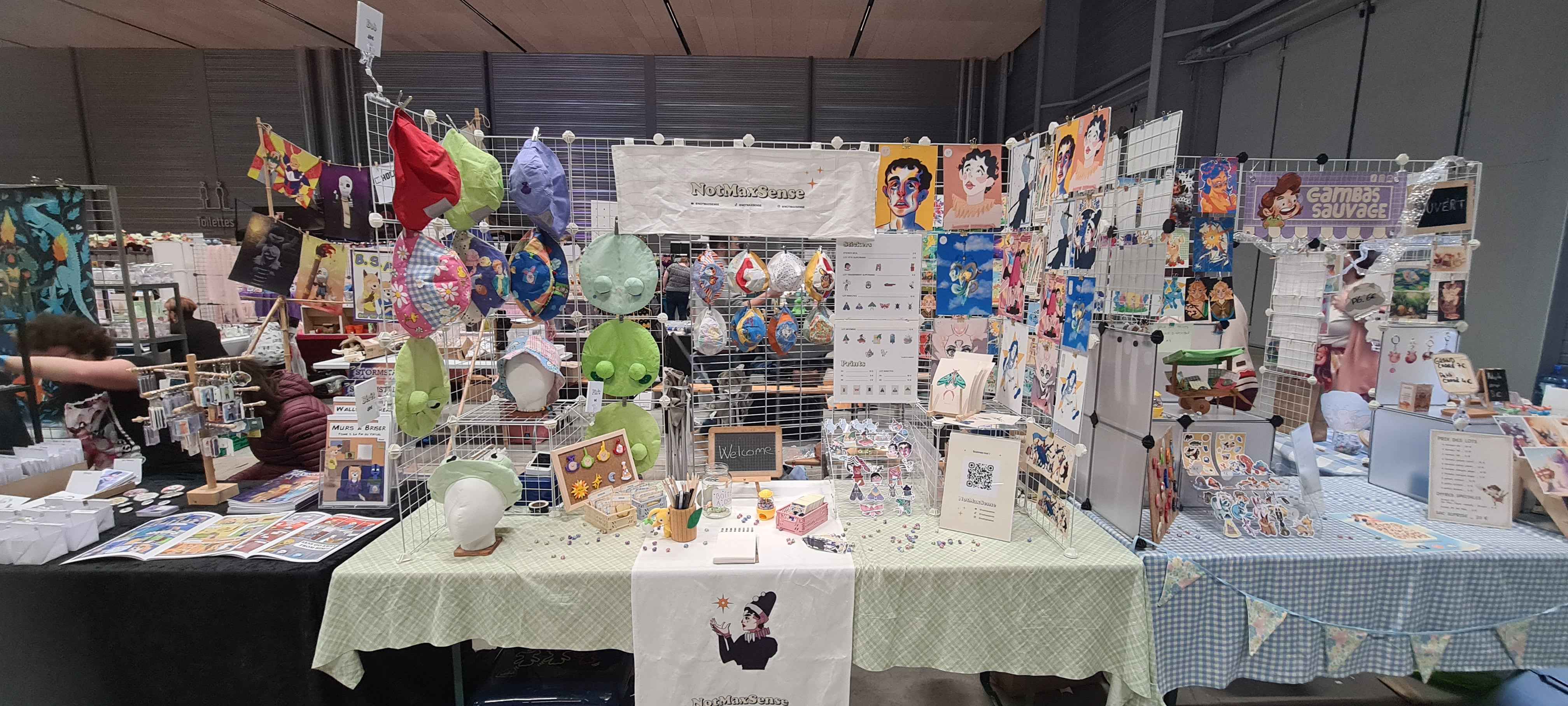 NotMaxSense & Paqerète