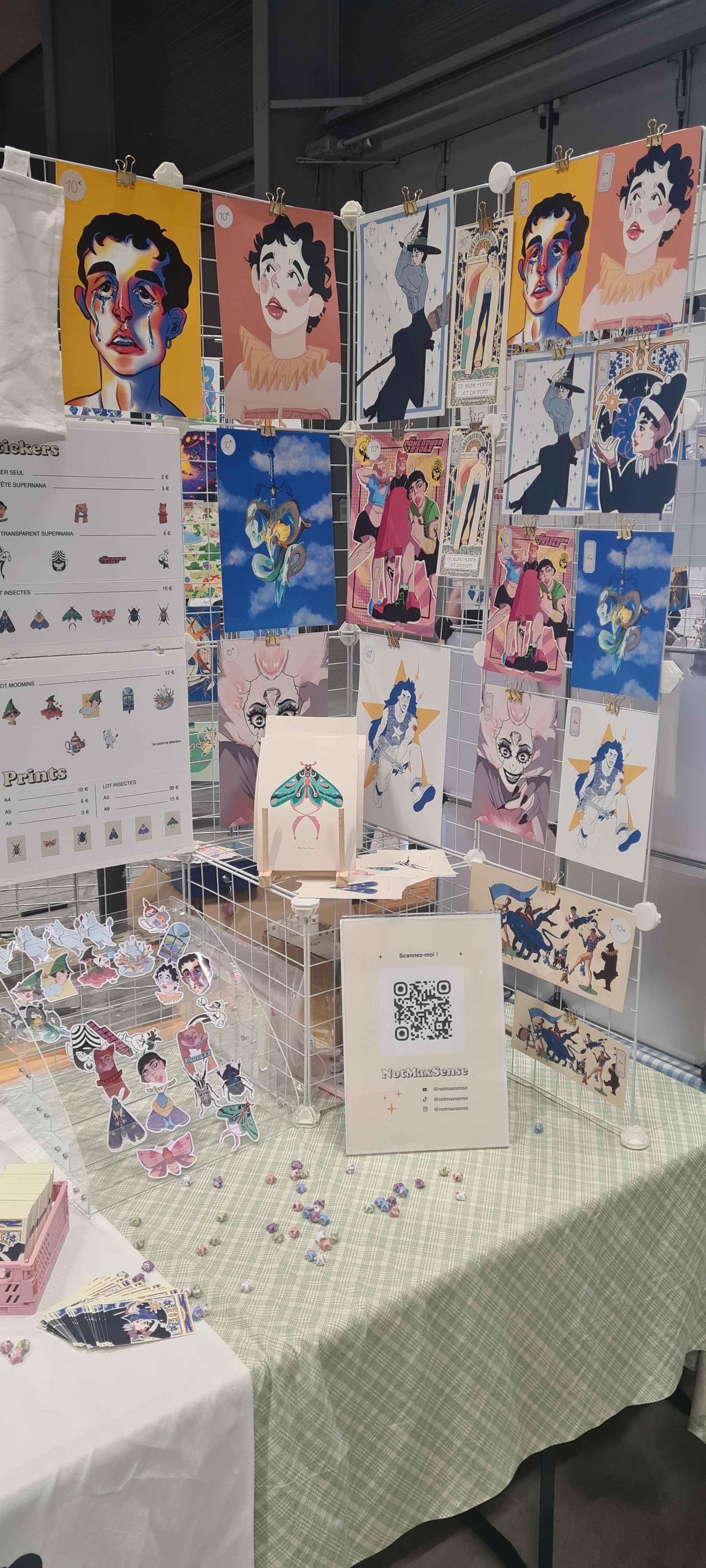 NotMaxSense & Paqerète