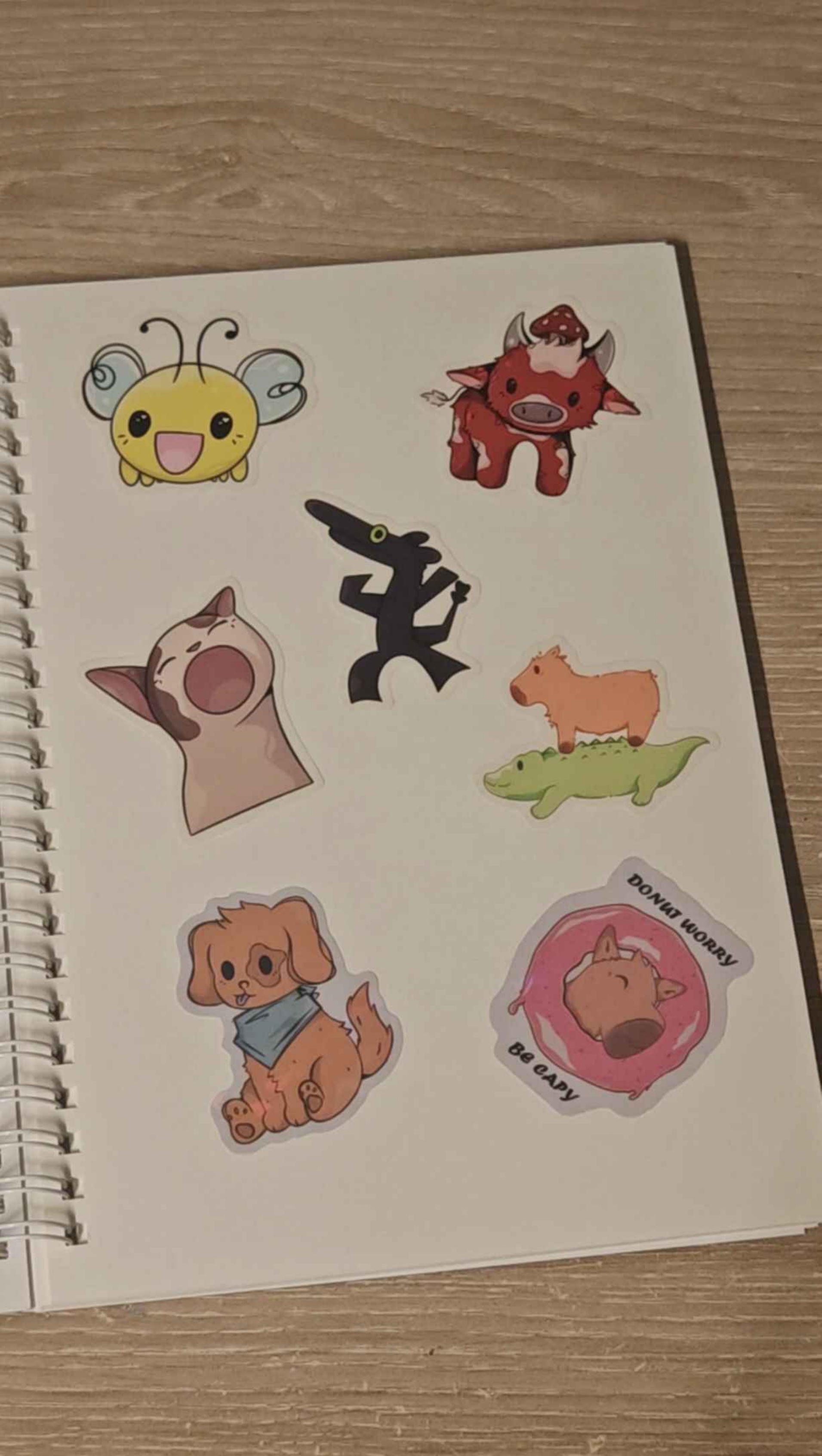 Nyxie Studio x Okamii Art