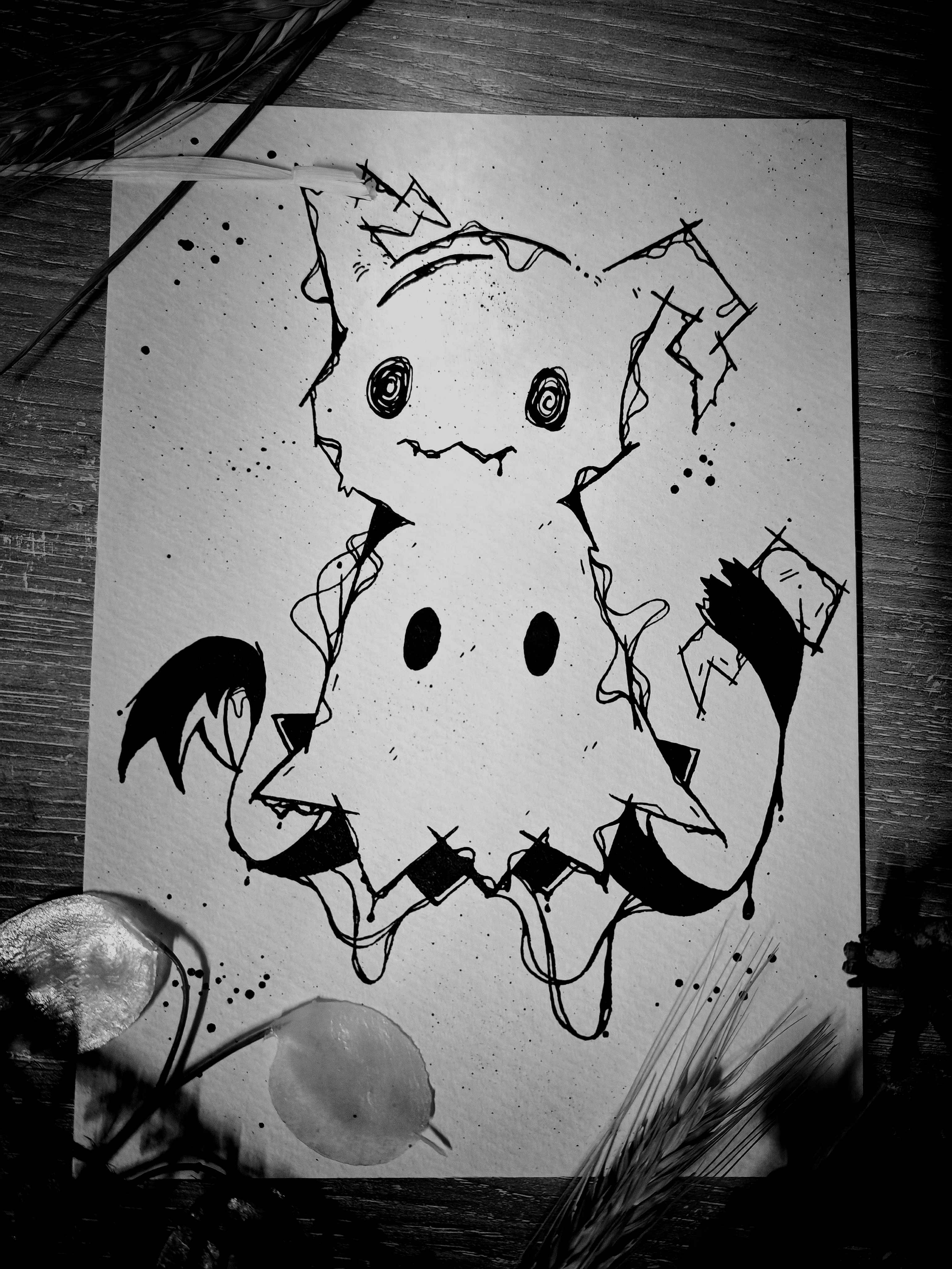 Nyxie Studio x Okamii Art