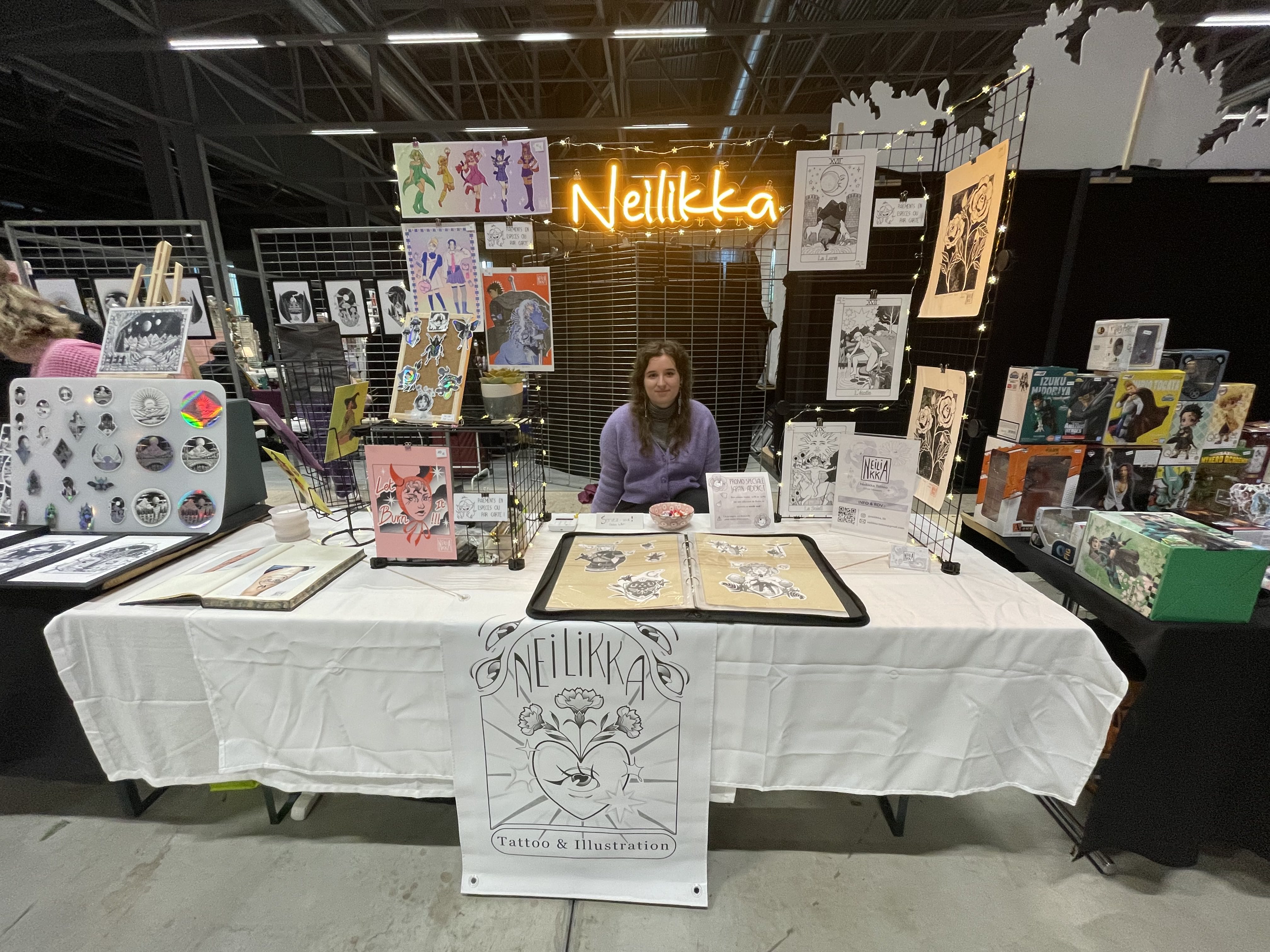 Neilikka Tattoo