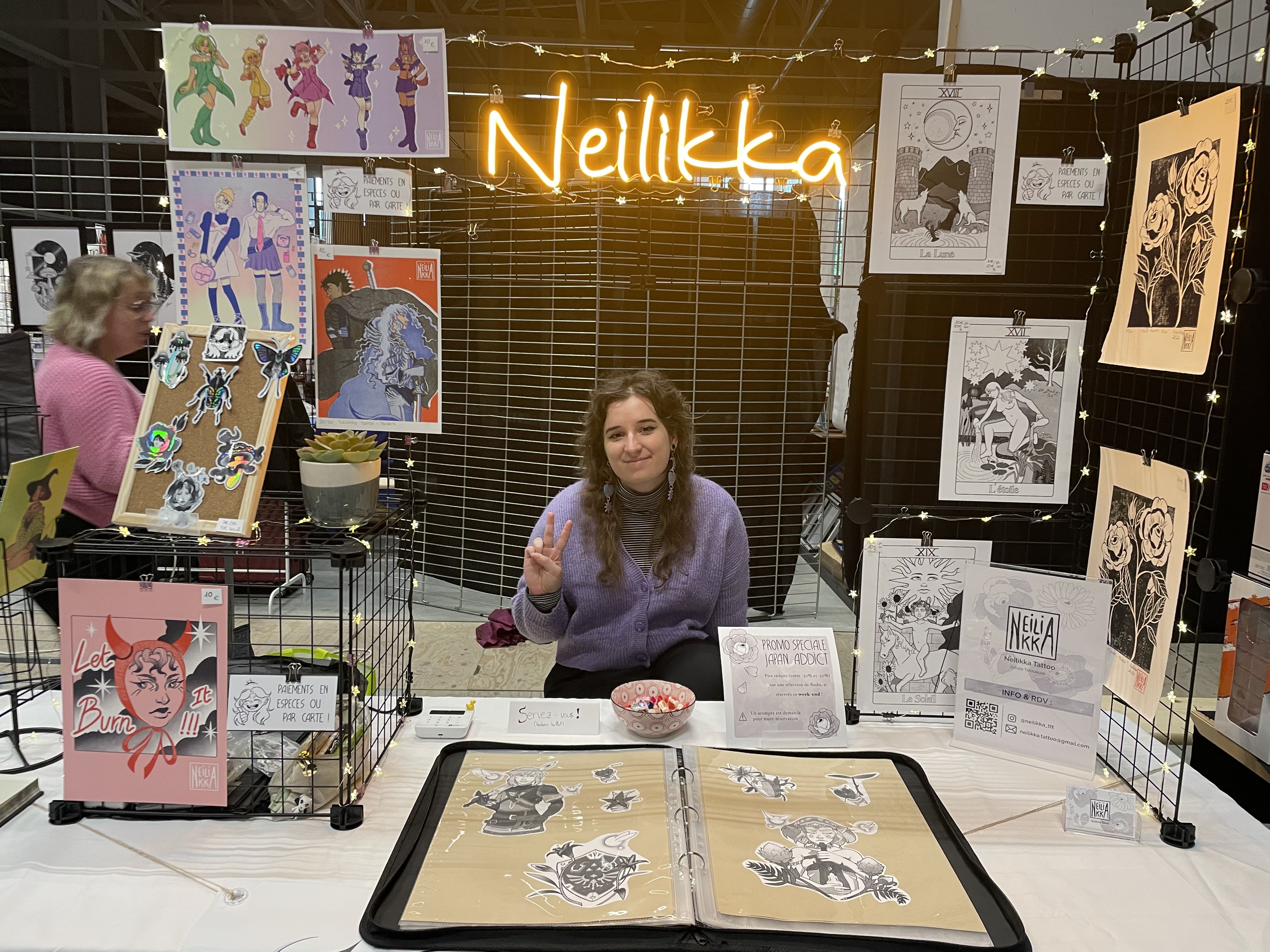 Neilikka Tattoo