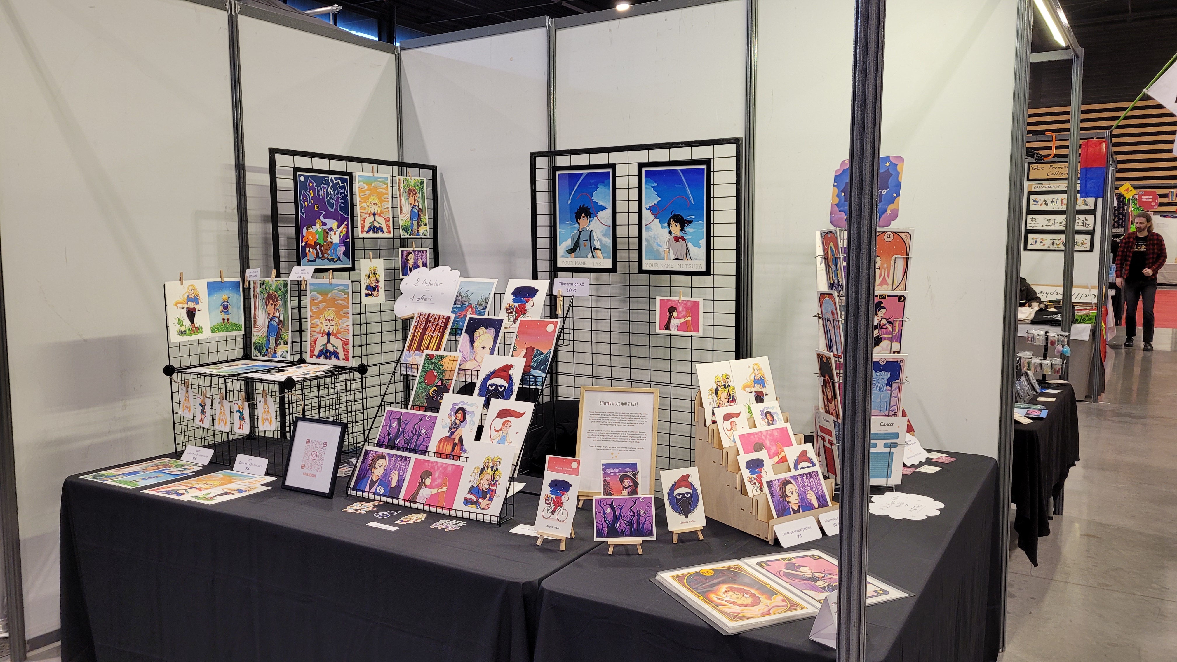 L'oiseau Parapluie illustration