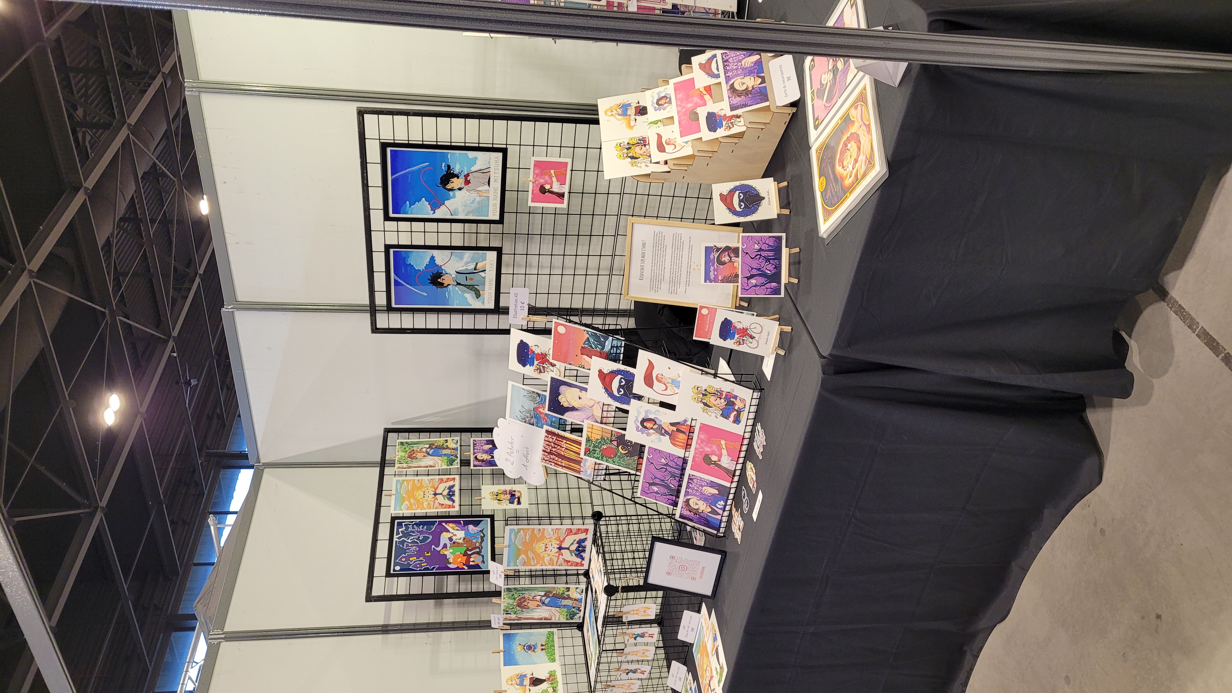 L'oiseau Parapluie illustration