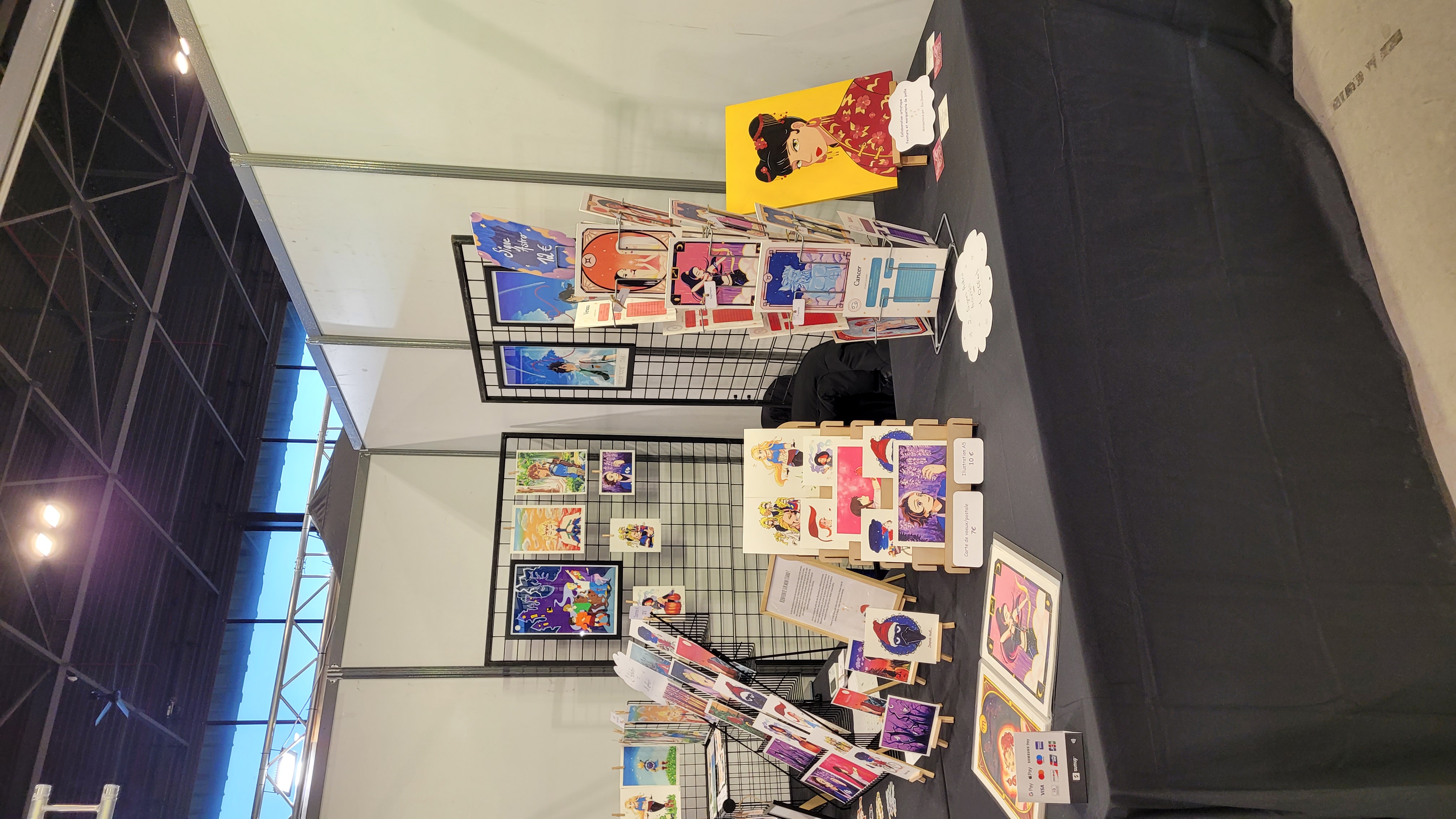 L'oiseau Parapluie illustration