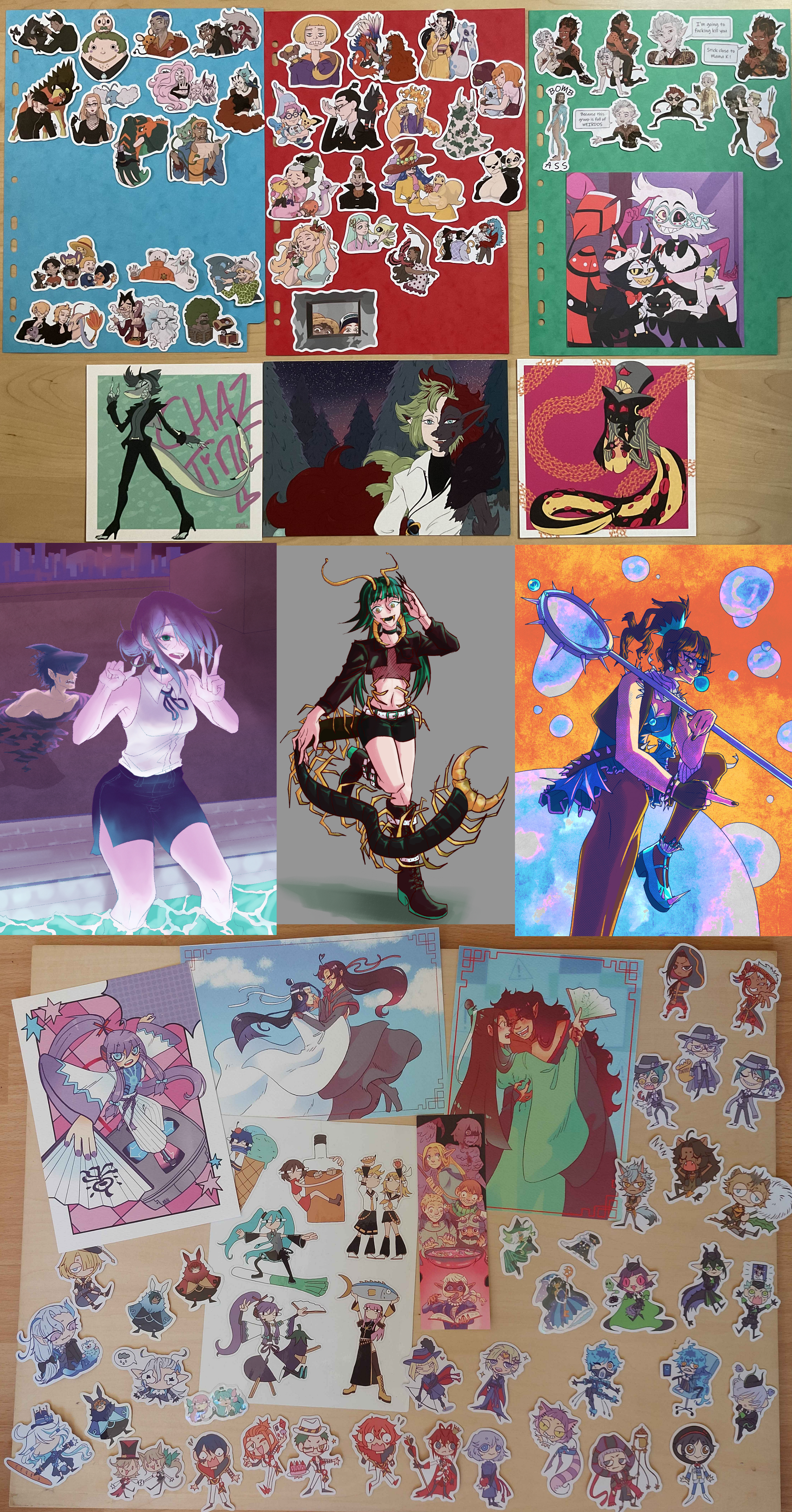 Miruka, Rain et Seltyas