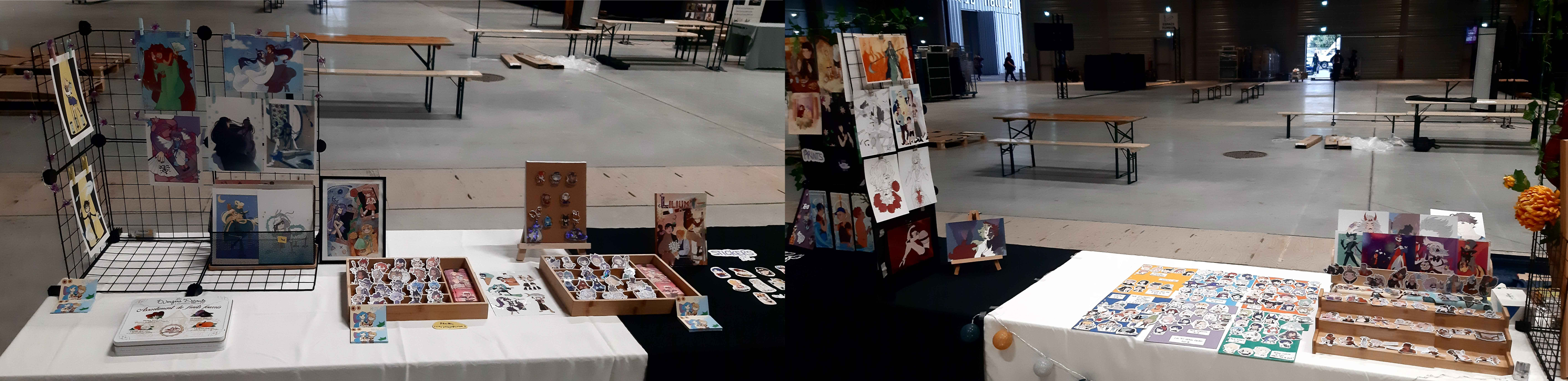 Miruka, Rain et Seltyas