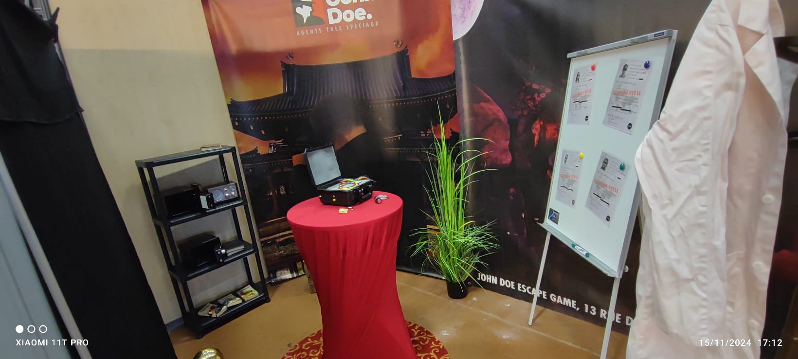 John Doe Escape Game