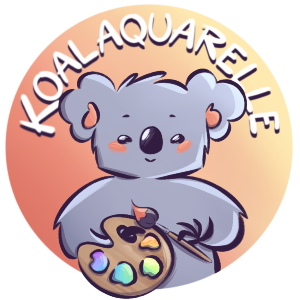 Koalaquarelle