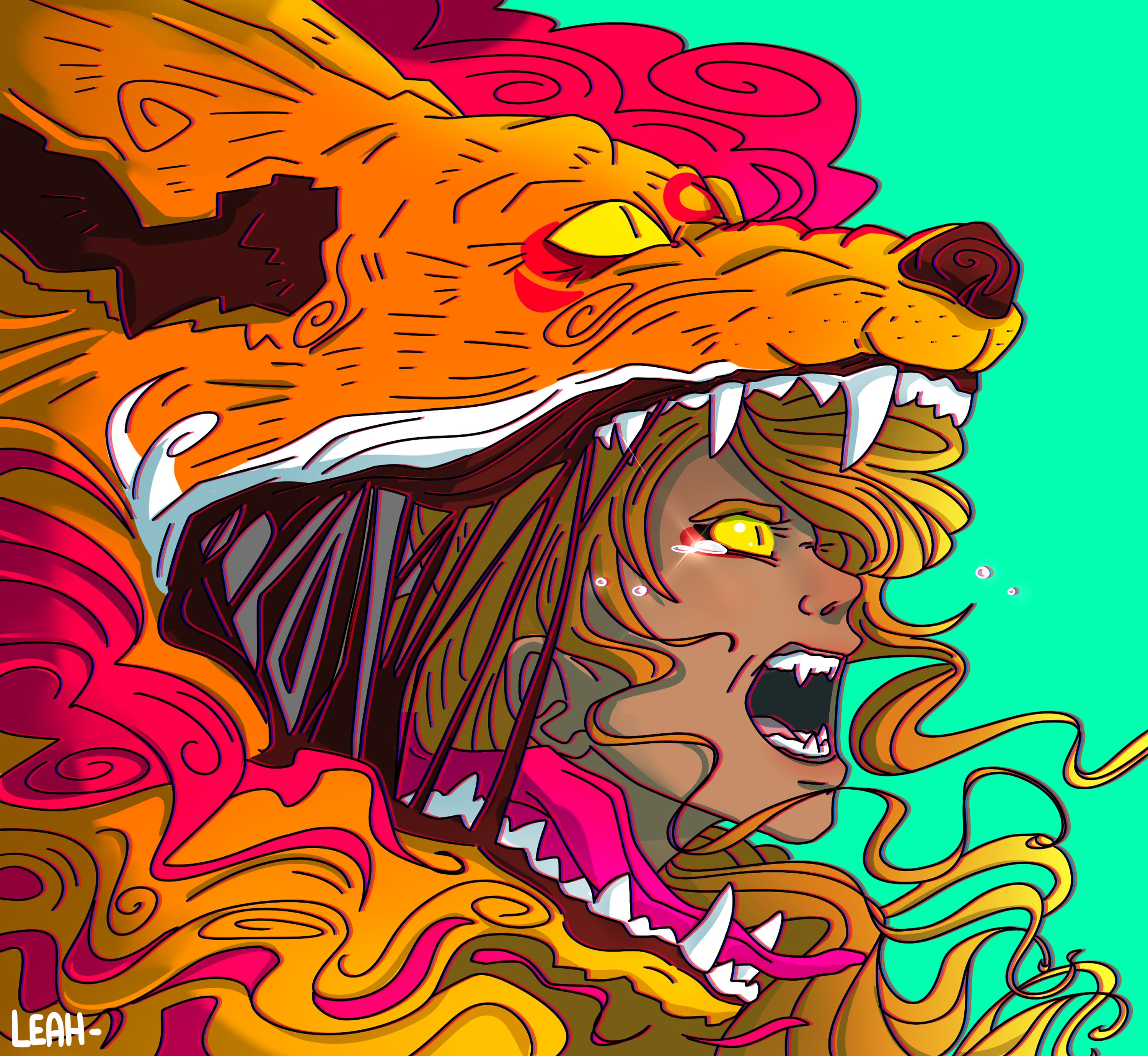 LEAH - Artiste Illustratrice