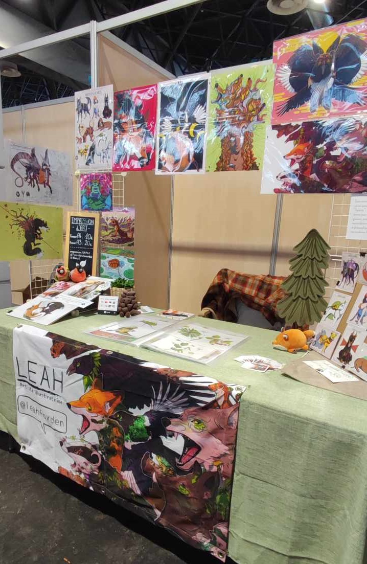LEAH - Artiste Illustratrice
