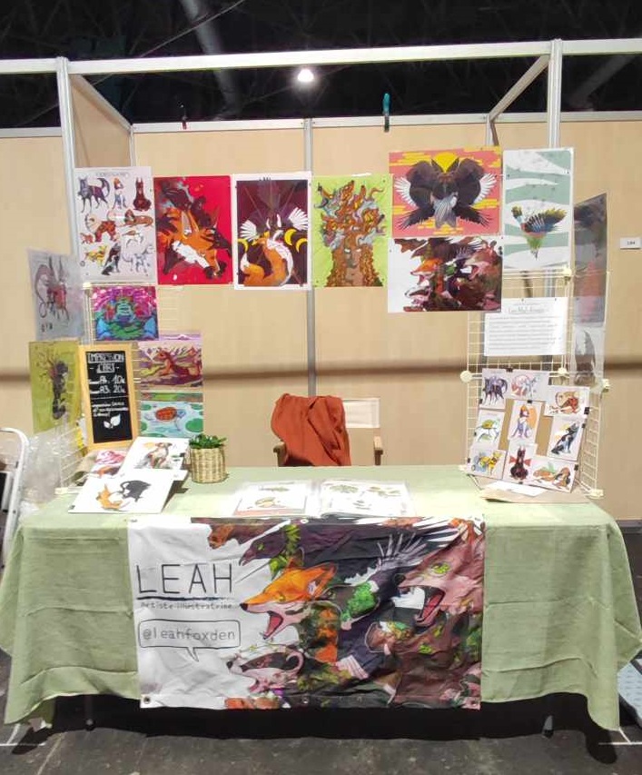 LEAH - Artiste Illustratrice