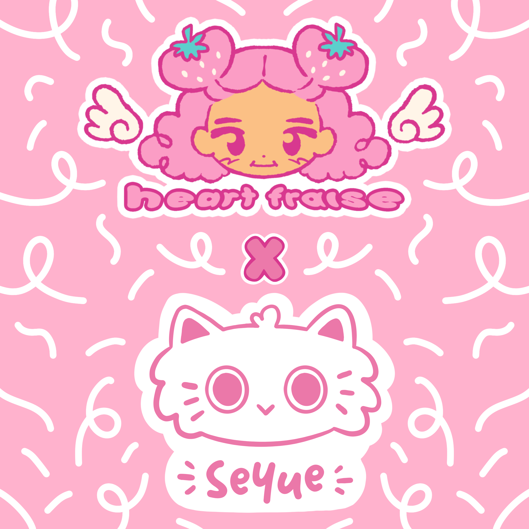 HeartFraise x Seyue