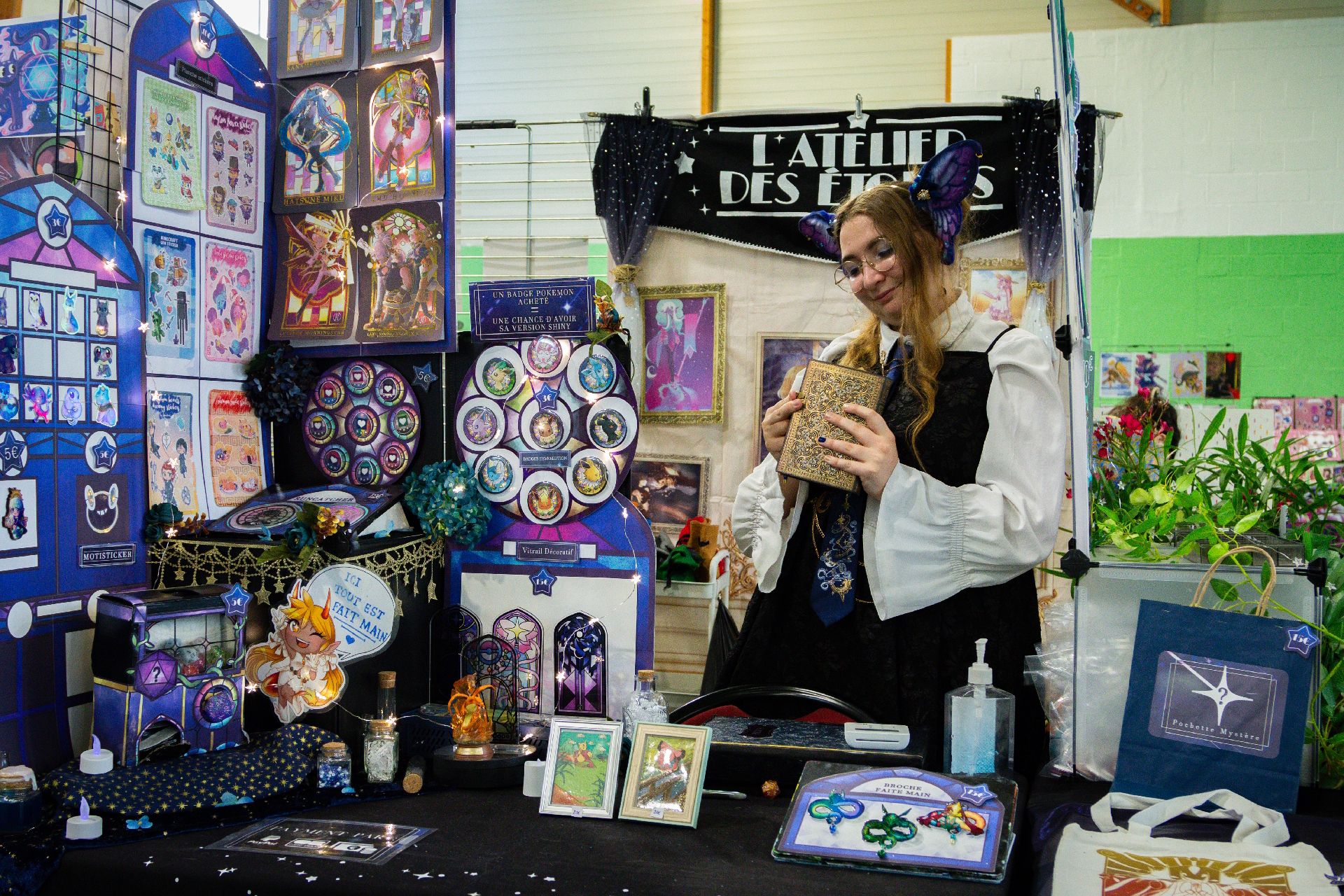 L'atelier des étoiles