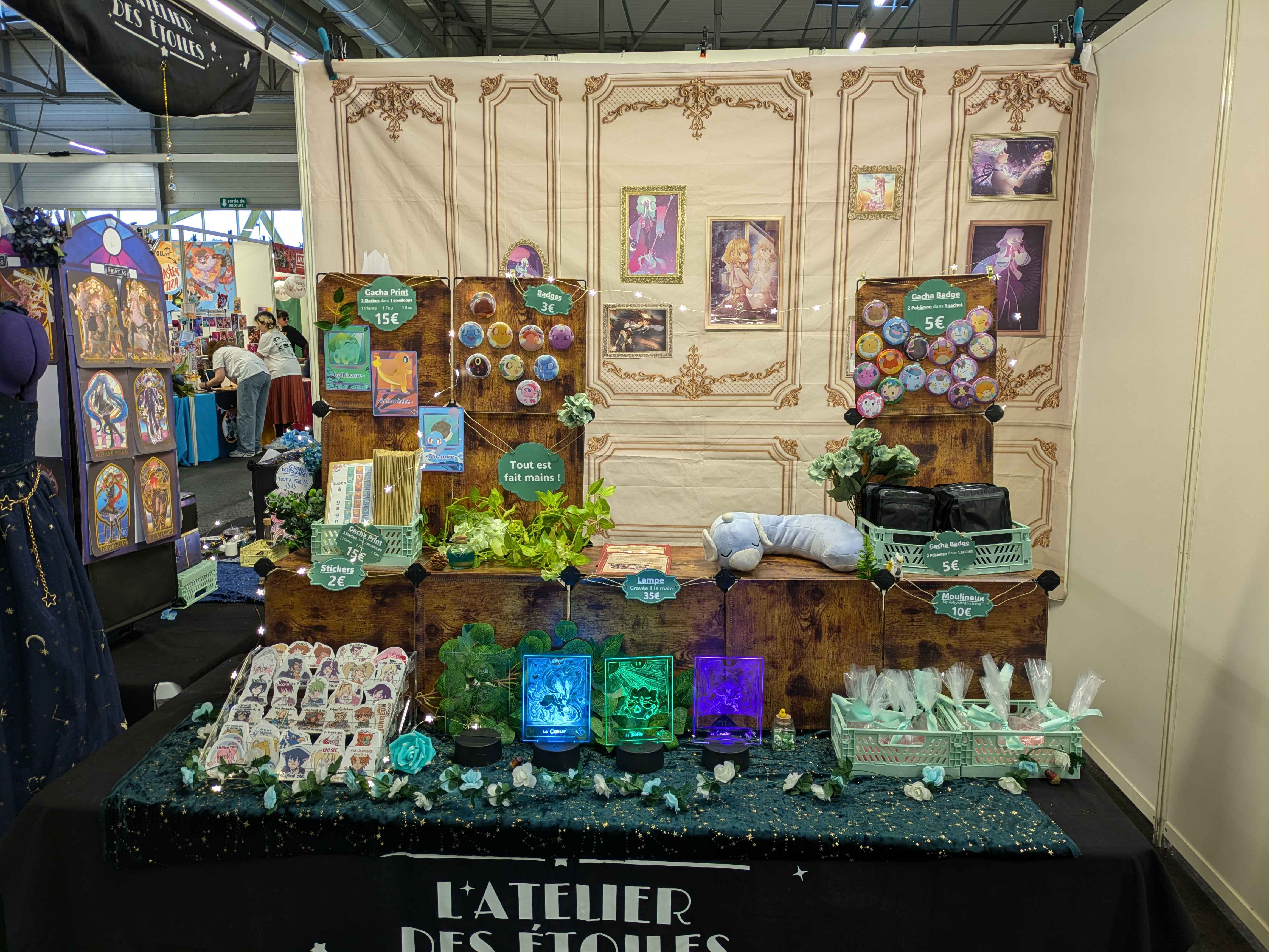 L'atelier des étoiles