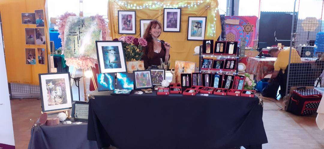 Barbara . Artiste Peintre