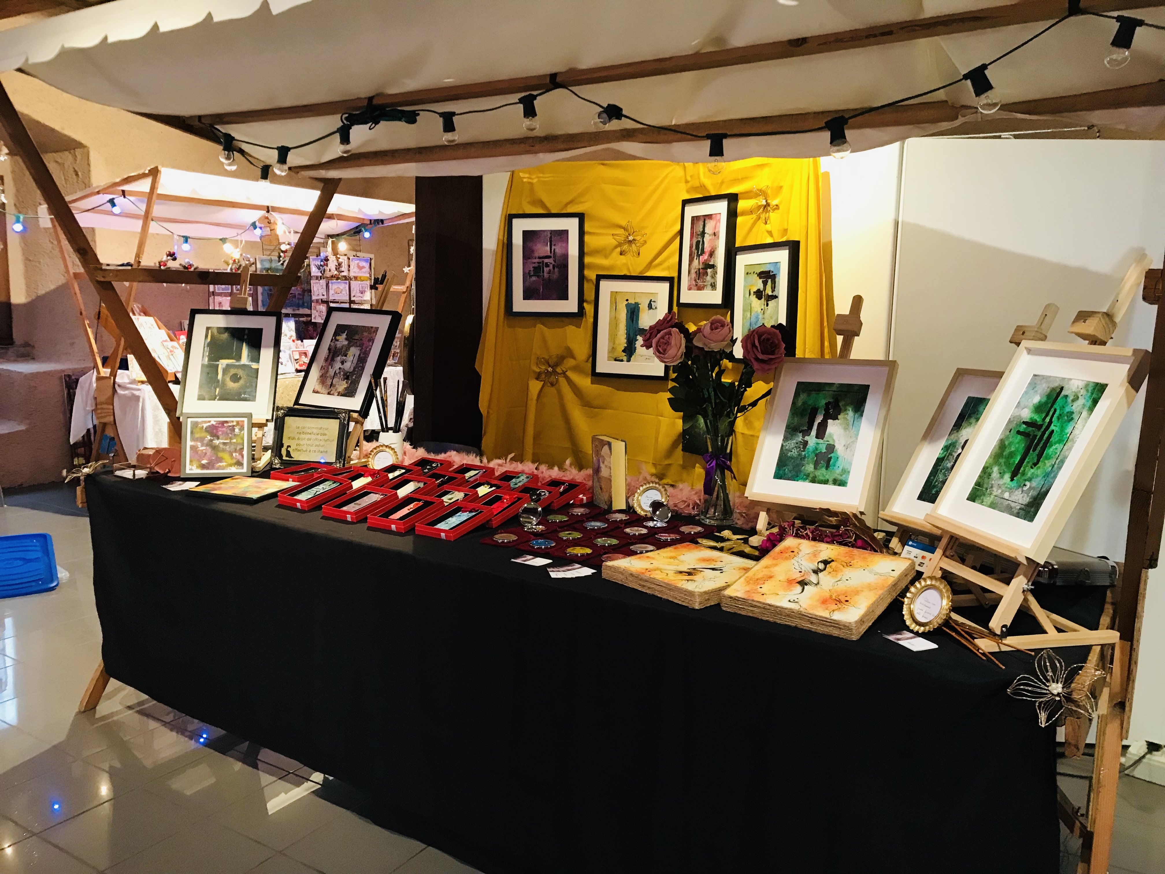 Barbara . Artiste Peintre