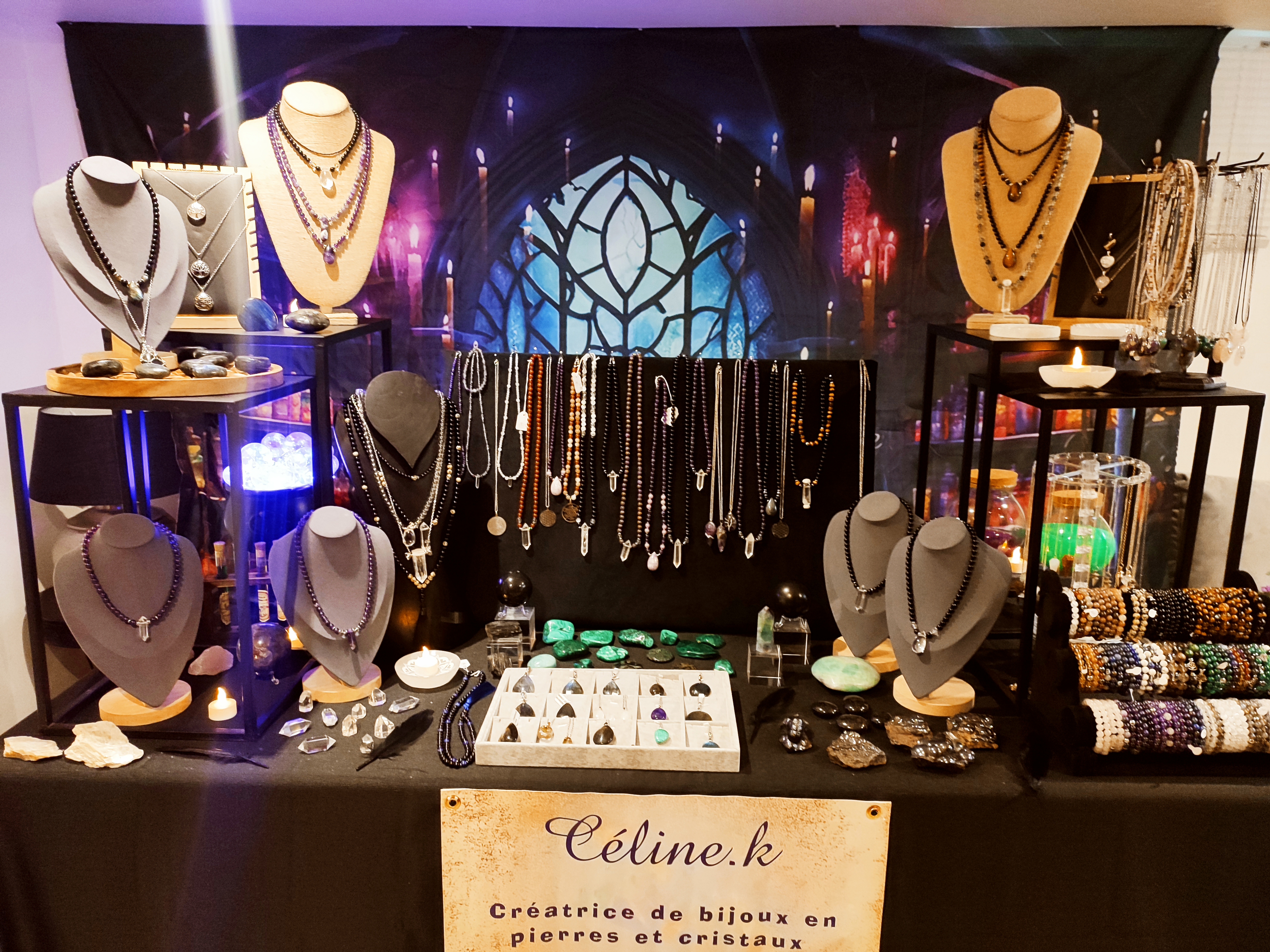 Céline.k créatrice de bijoux