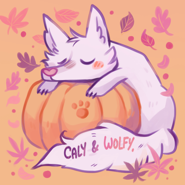 Caly & Wolfy