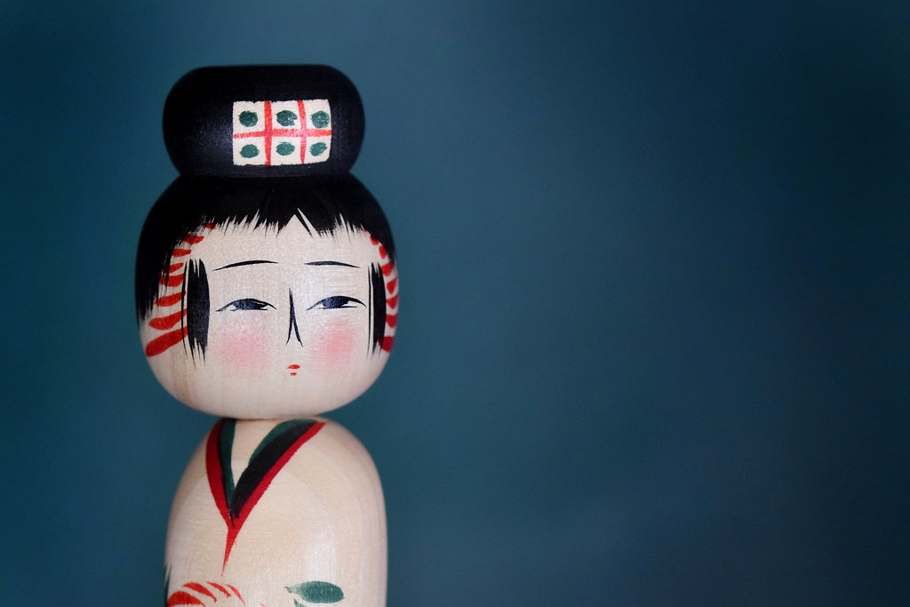 Carottine - Exposition kokeshi